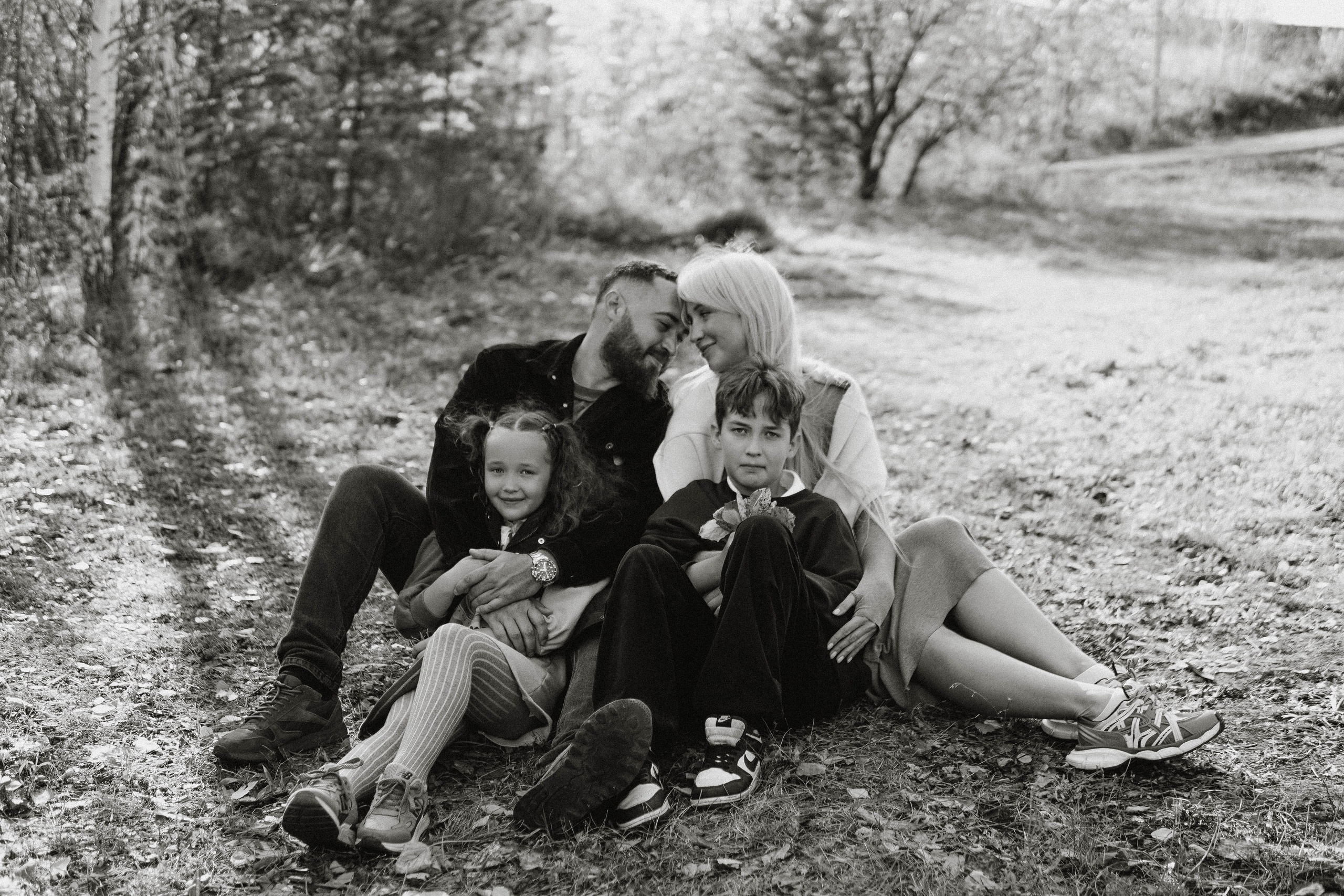 Семейная история. Сибирский фотограф Братск, Иркутск Анна Галанина