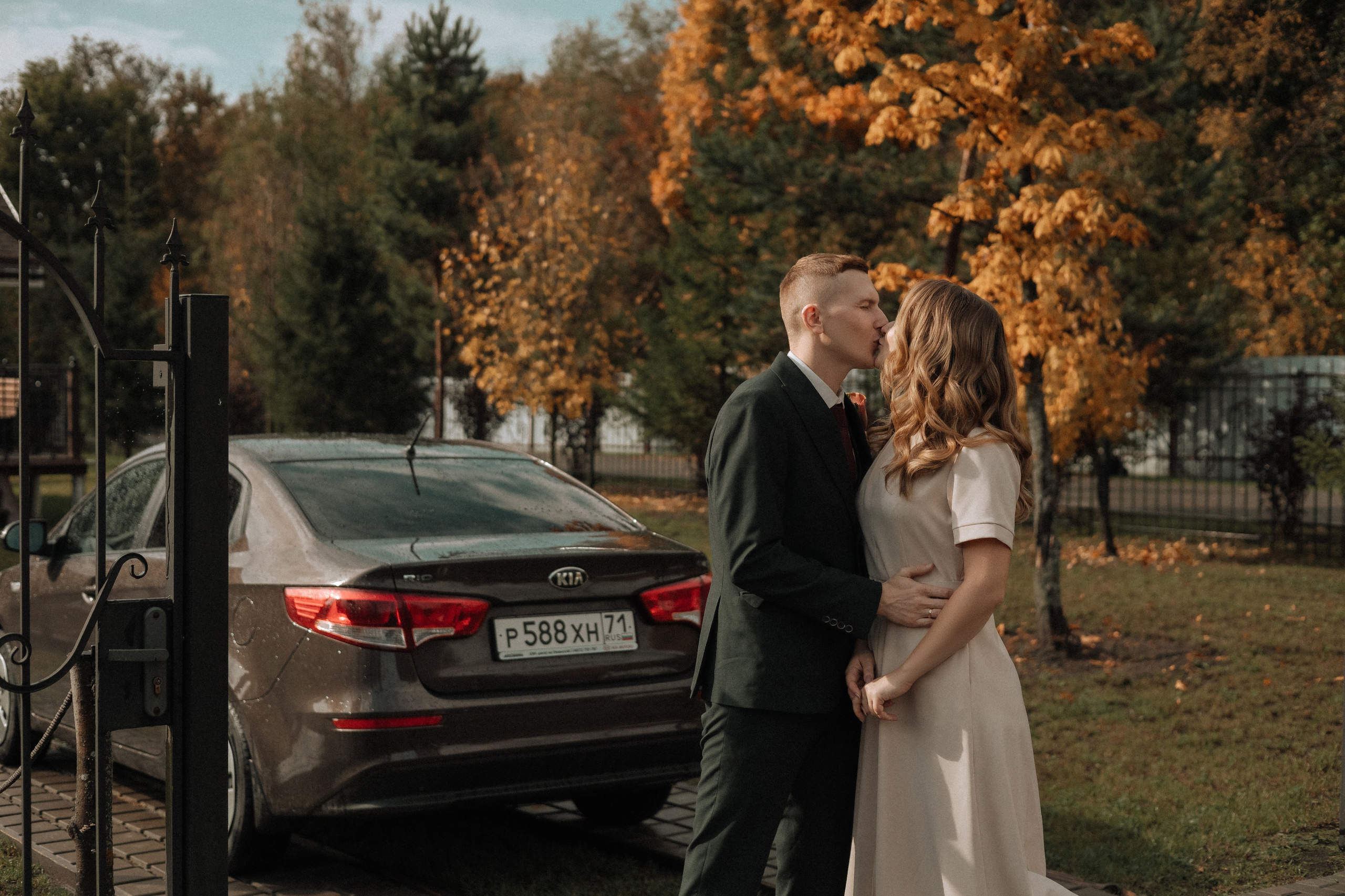 Станислав и Маргарита (усадьба Александрово)