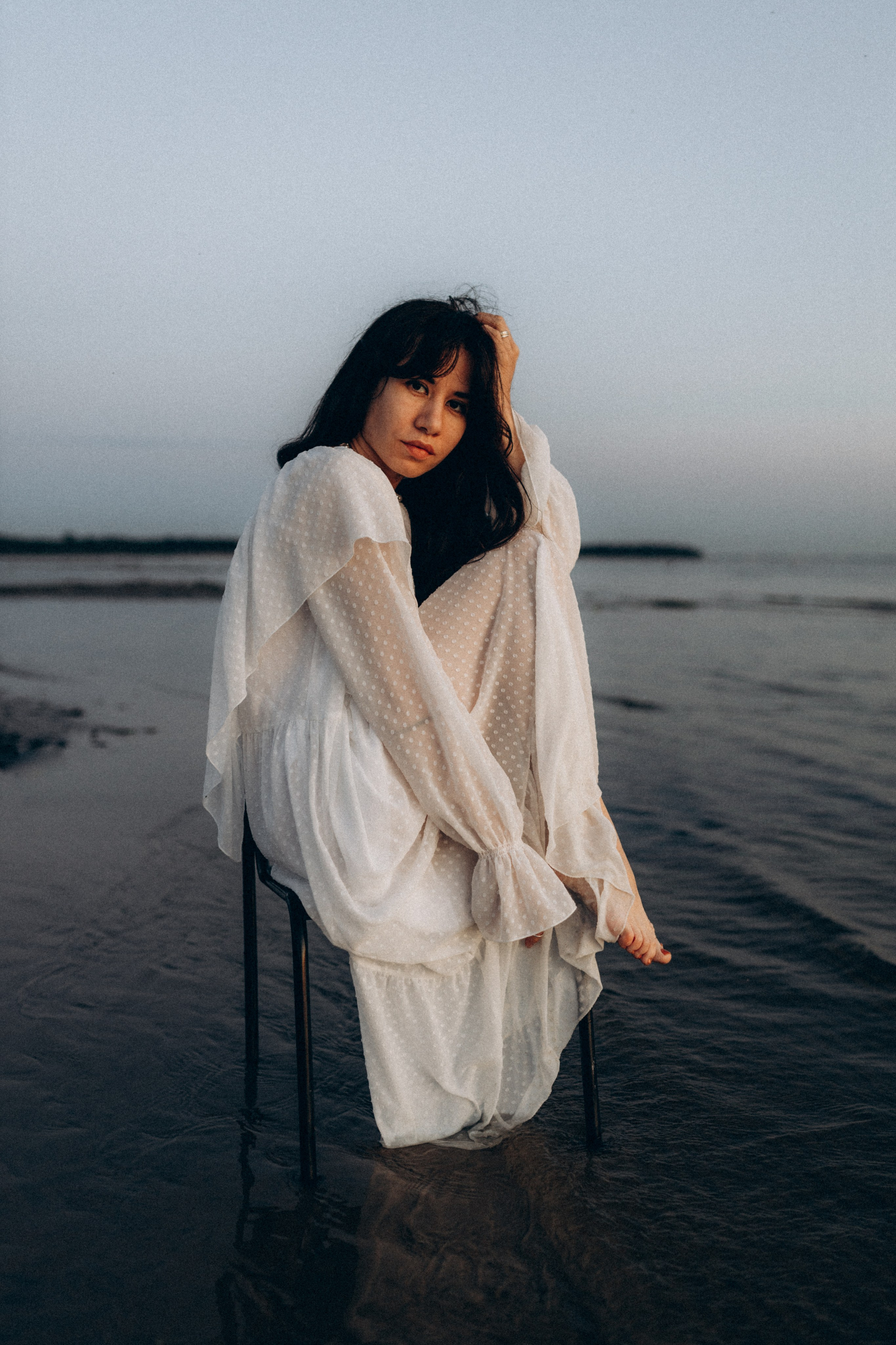 Алёна. Финский залив. Фотограф НОГИНСК, Москва, Анастасия Белая