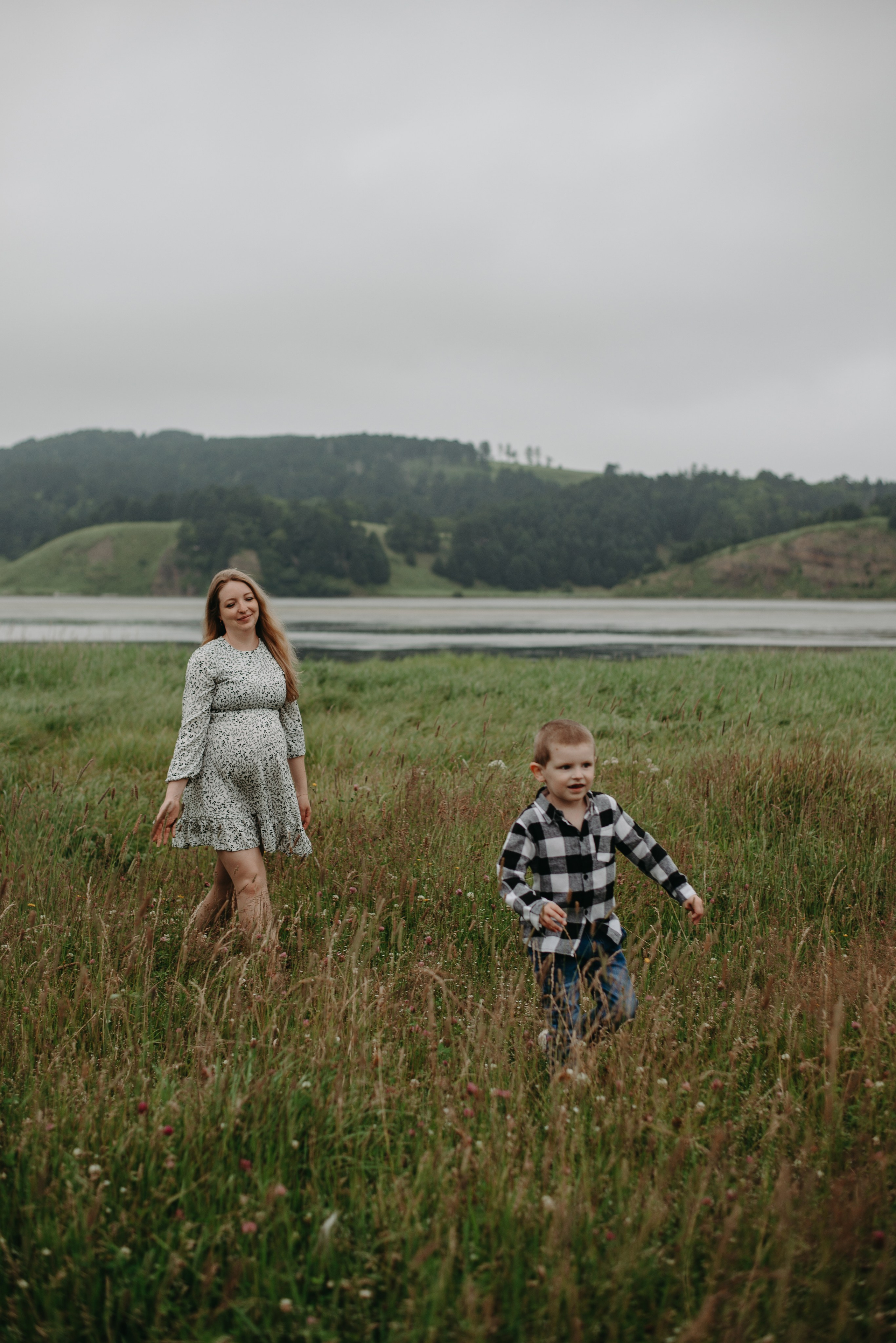 Оля и Егор. Ирина Метелица фотограф на Шикотане