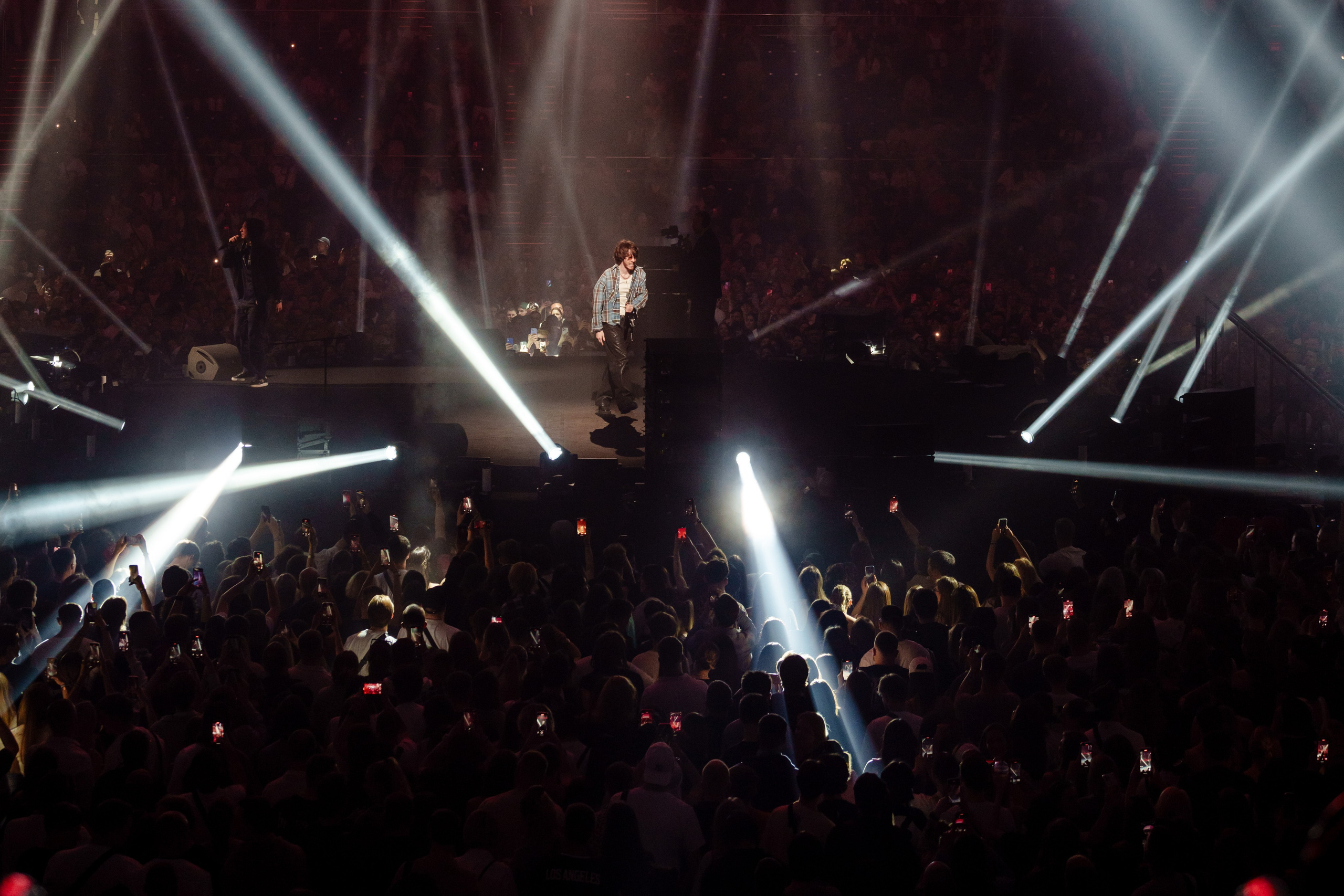 Фотограф на концерте TYGA в Москве. Репортажный фотограф Москва Сергей Дружинин