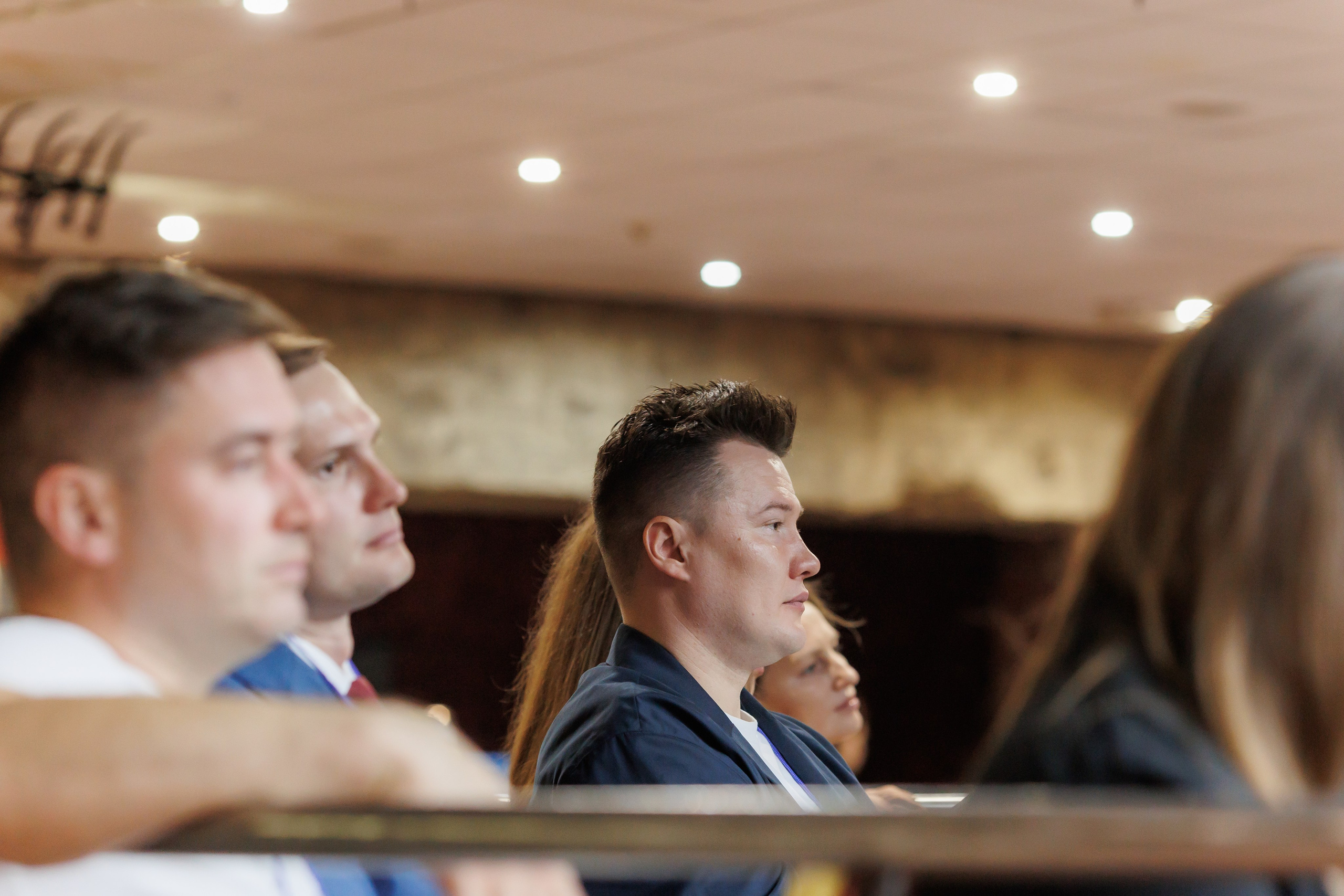 Радислав Гандапас. Мастер-класс Лидерские стратегии. Иван Косогорцев фотограф