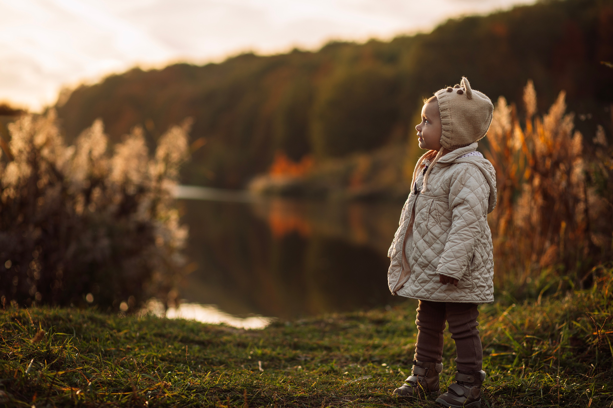 Семейная фотосессия на природе