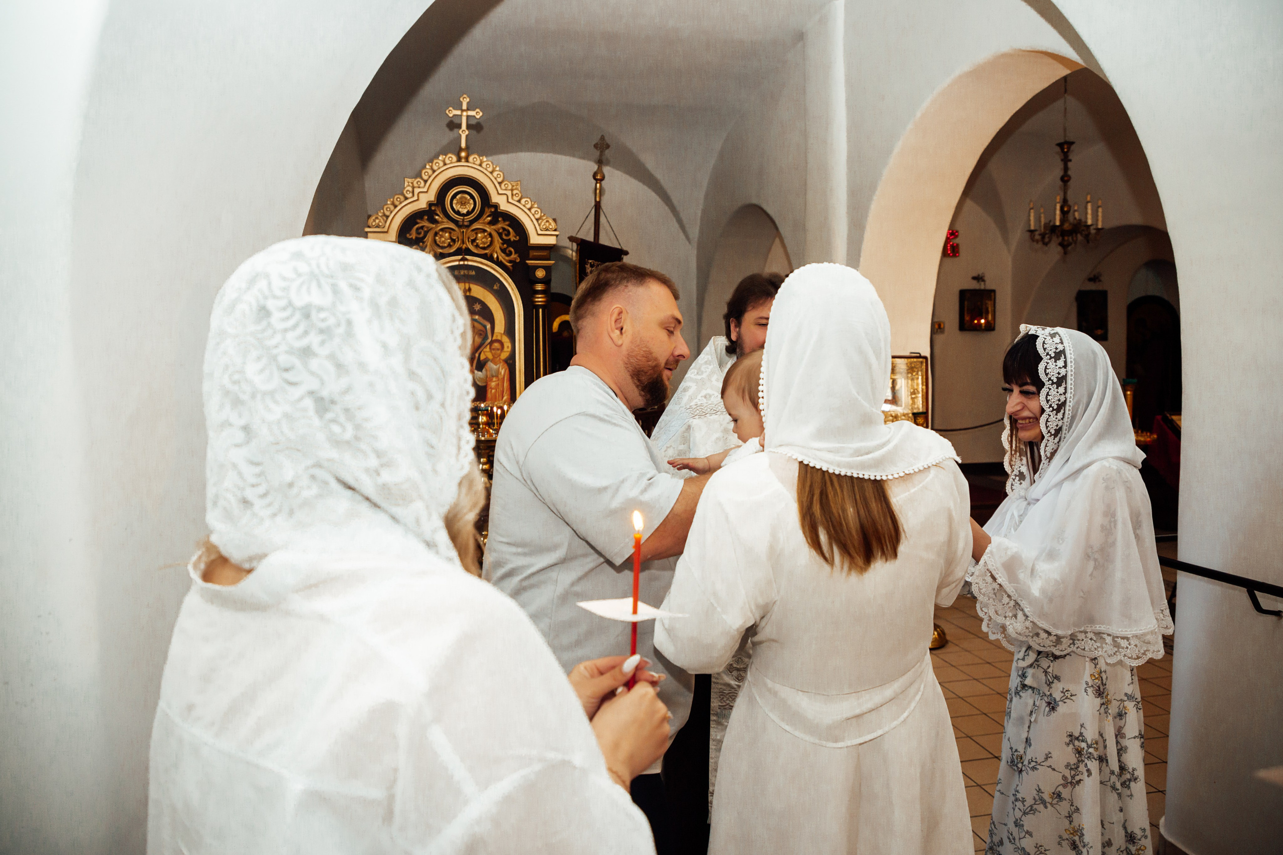Храм воскресения христова/Крещение. Свадебный и семейный фотограф/видеограф в Краснодаре Наталья Осинская