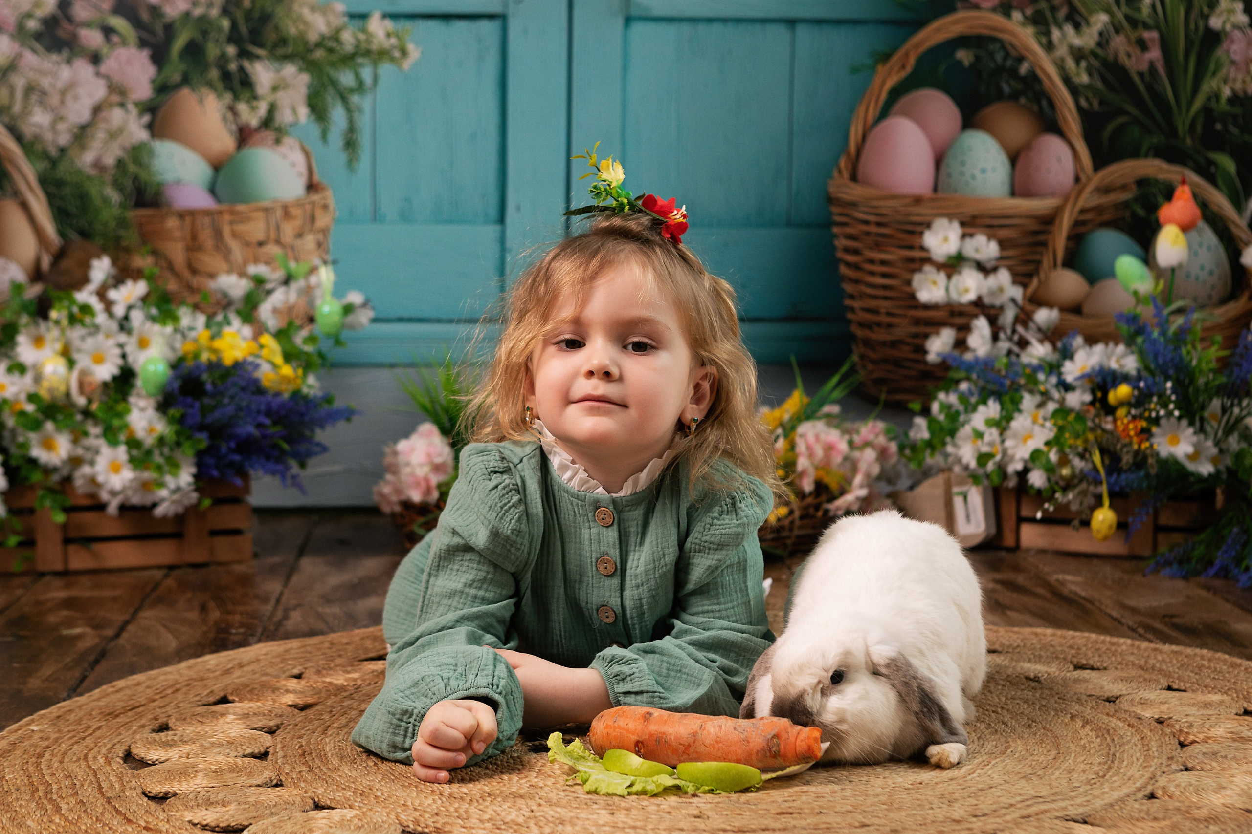 Фотопроект Пасхальный с кроликами. ФОТОГРАФ НА ГОДИК, БЕРЕМЕННОСТИ, НОВОРОЖДЕННЫХ, КРЕЩЕНИЯ МОСКВА