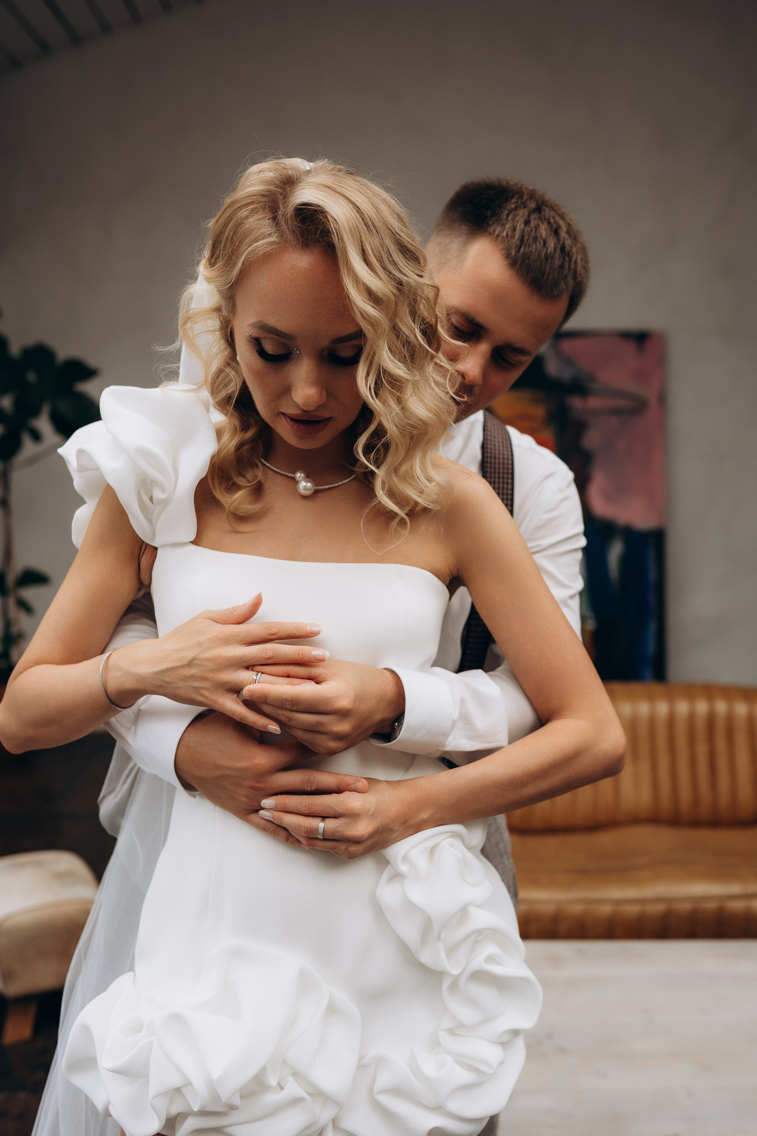 Наталья и Иван. Свадебный фотограф в Москве Анна Полушина