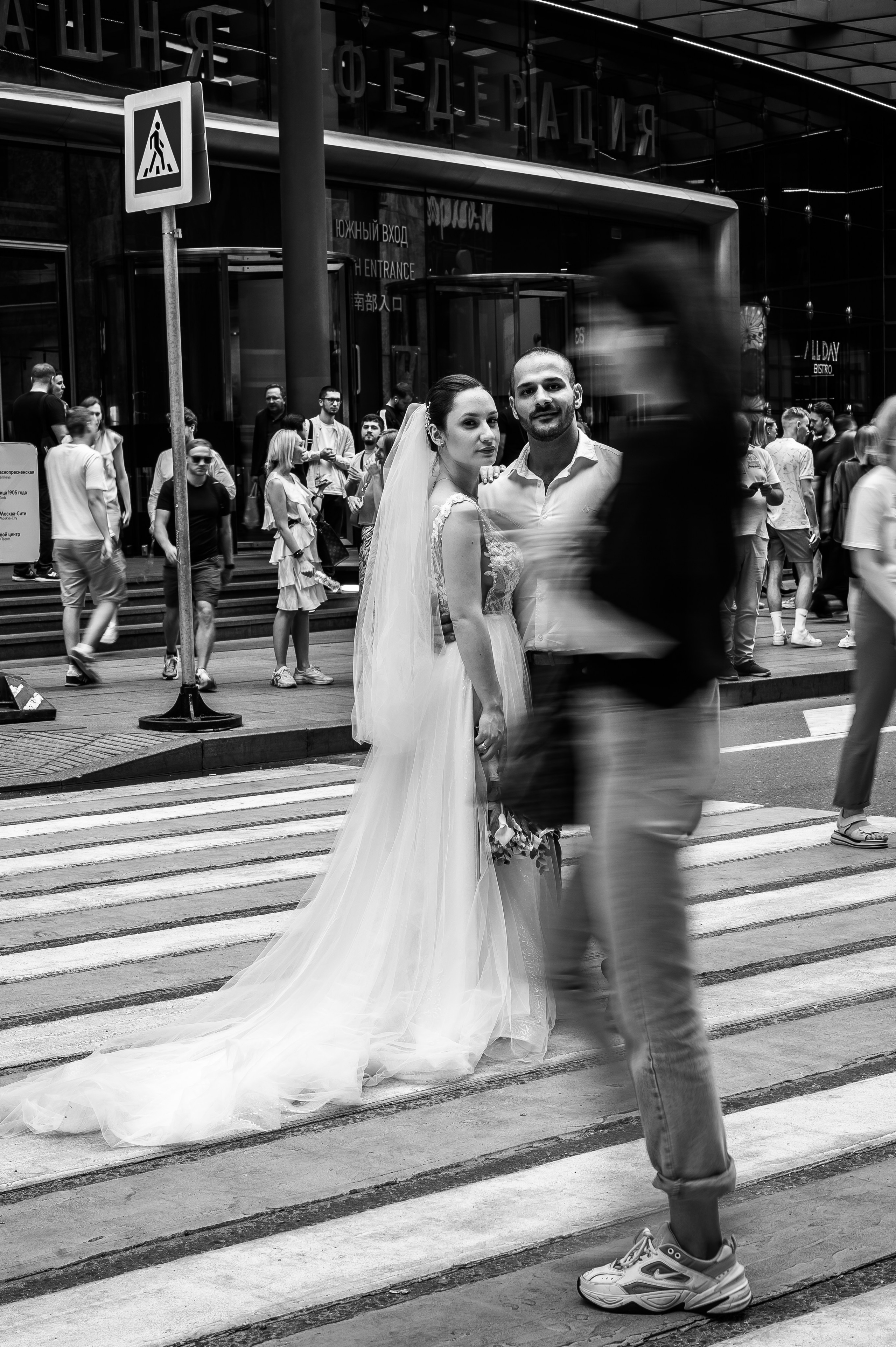 Ахмад & Элина. Портретный и свадебный фотограф в Москве Анастасия Терентьева
