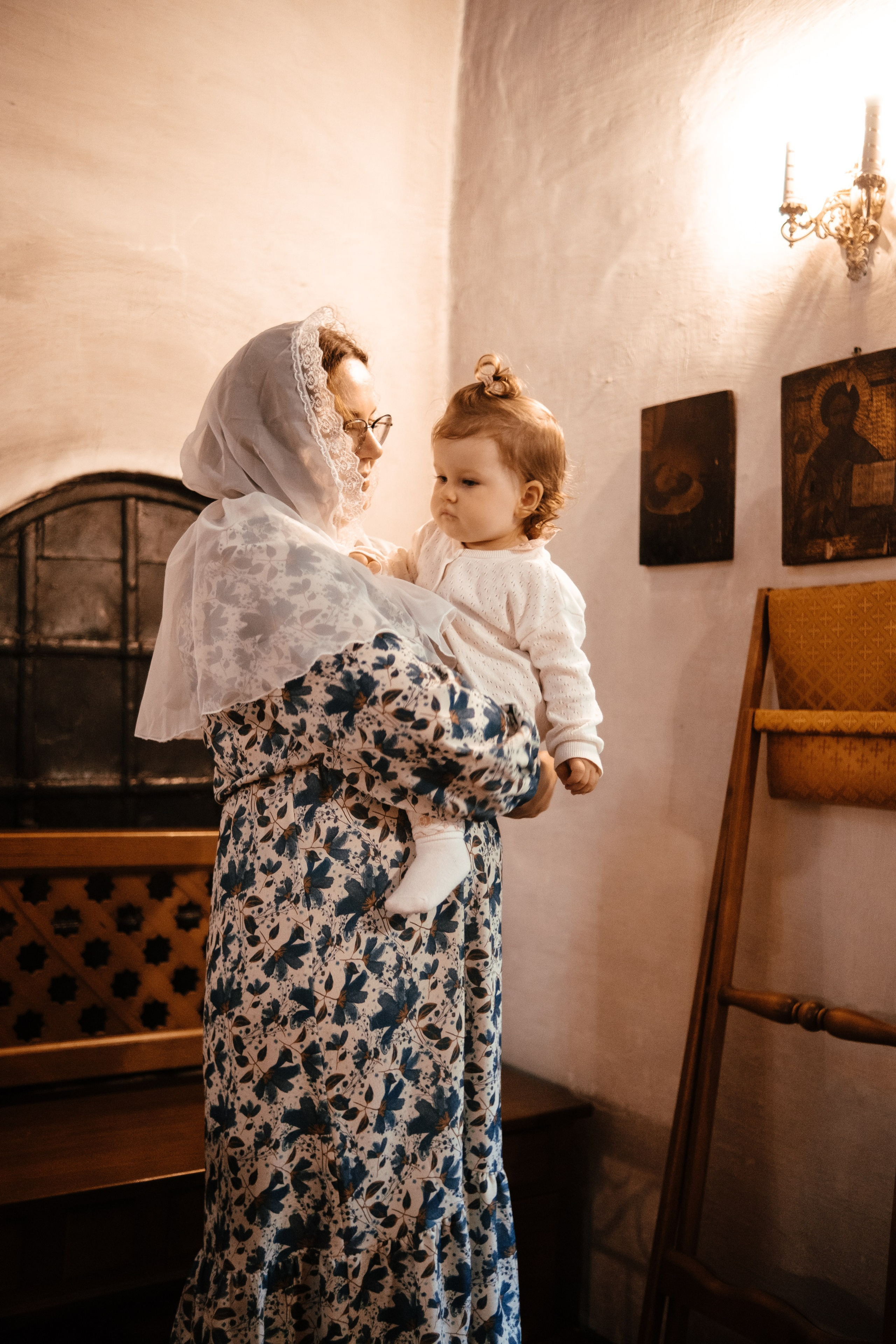 Крещение Ангелины