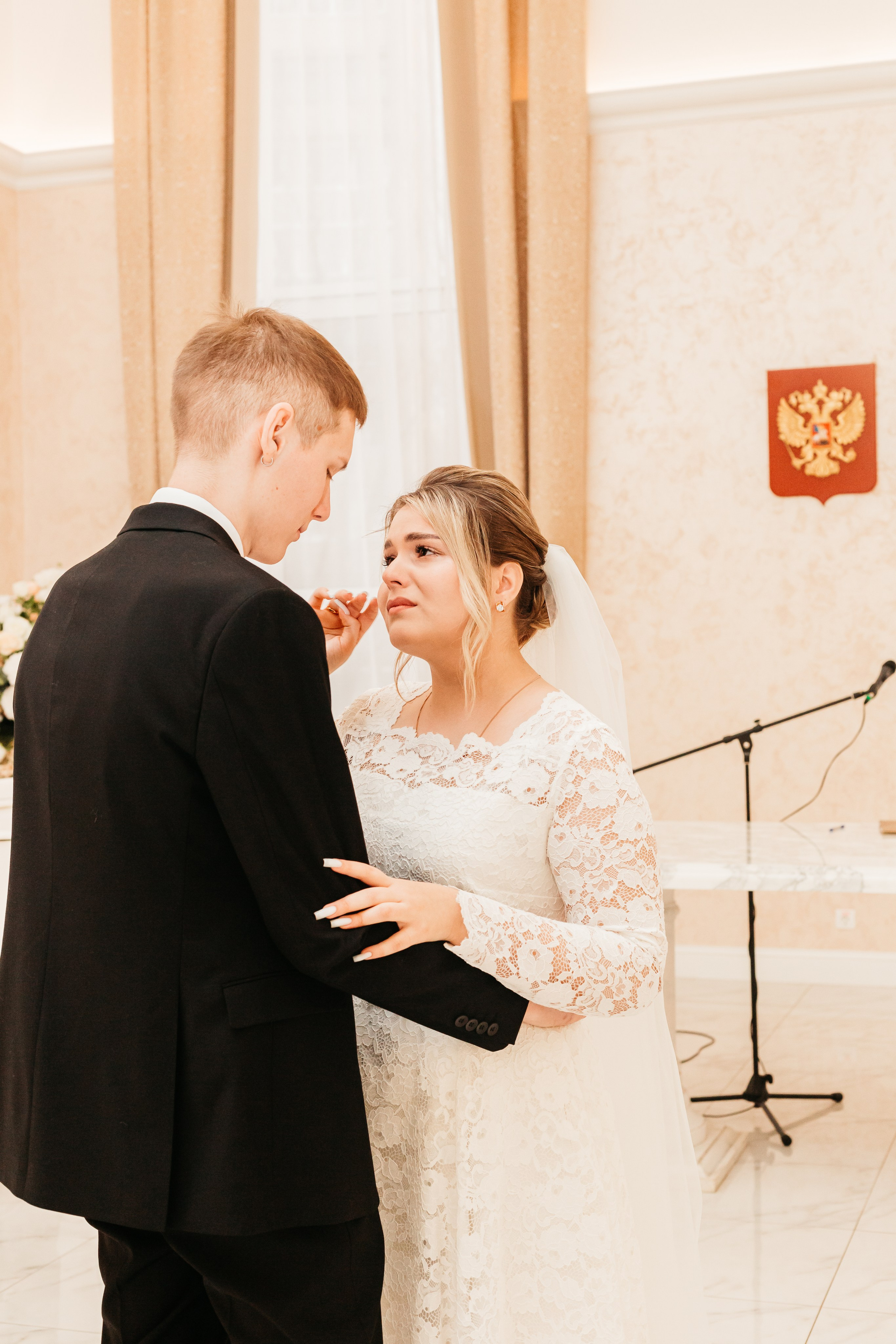 Даниил и Виктория. Свадебный и семейный фотограф Анна Казьмина