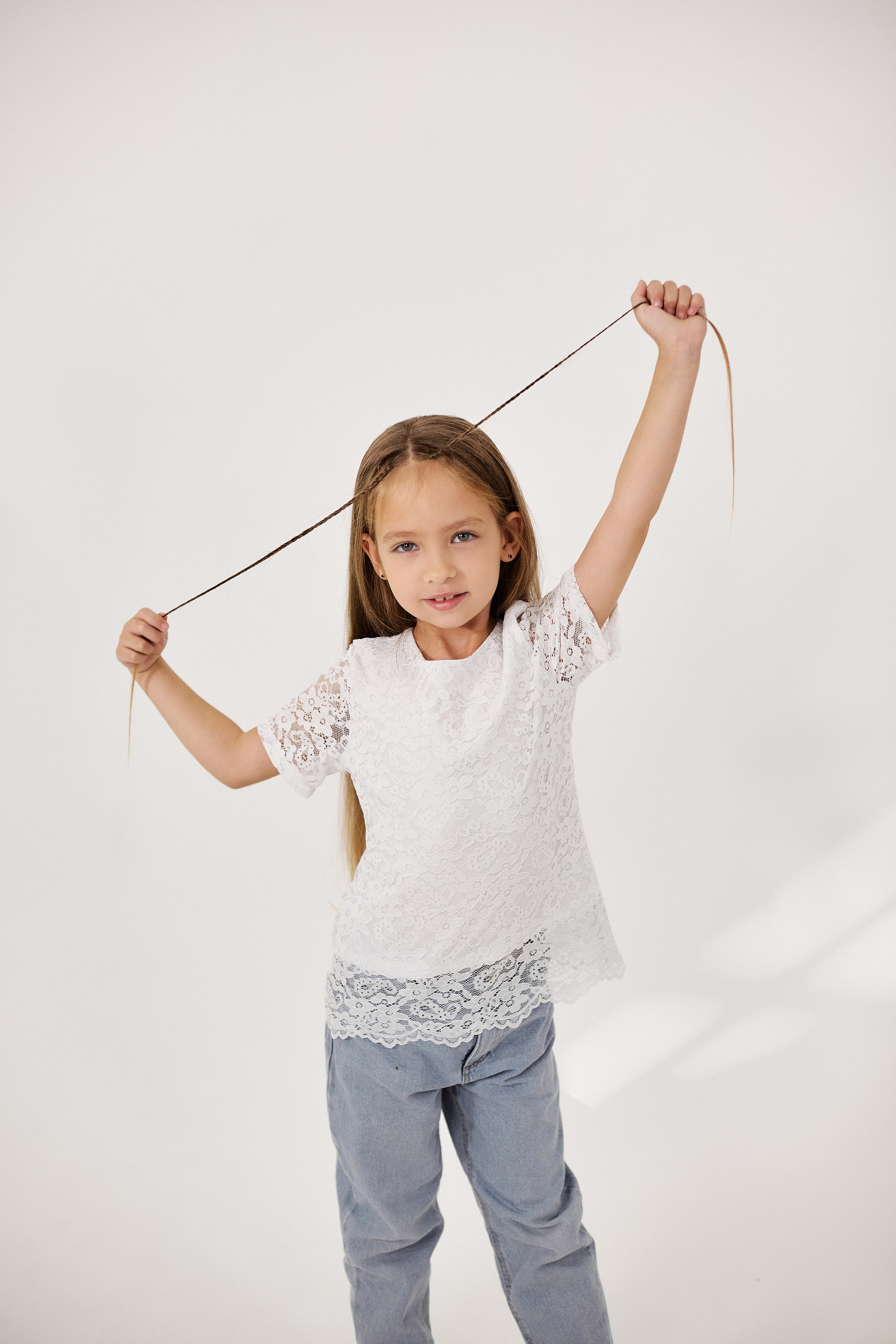 Ангелина, 7 лет, рост 129 см. Efimova Model Agency