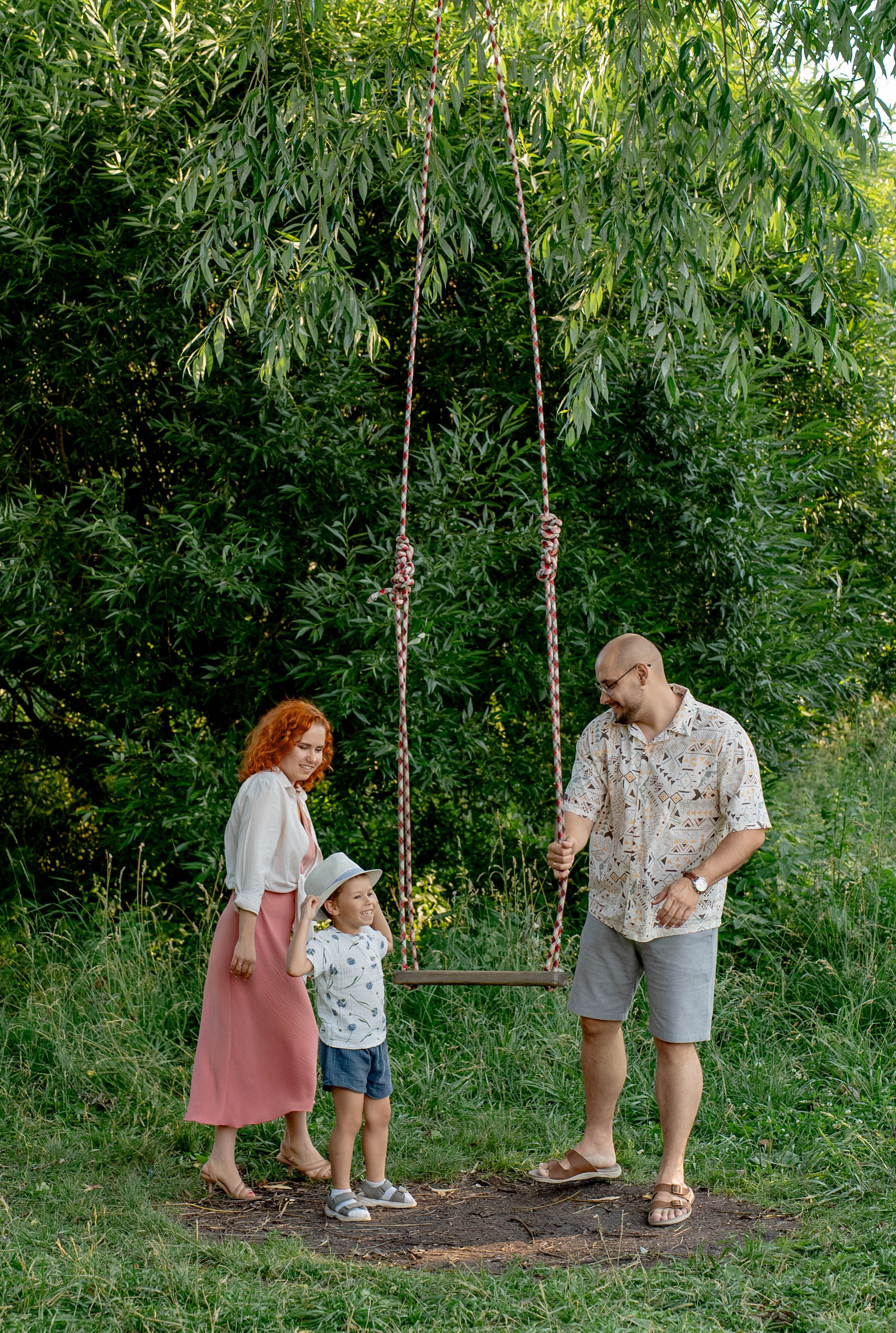 Семья Бочкаревых. Фотограф