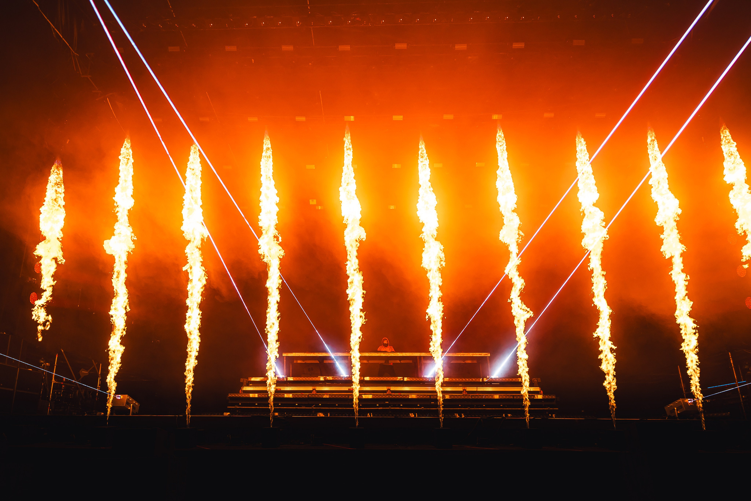 Alan Walker. Магия музыки в кадре: Концертная Фотография