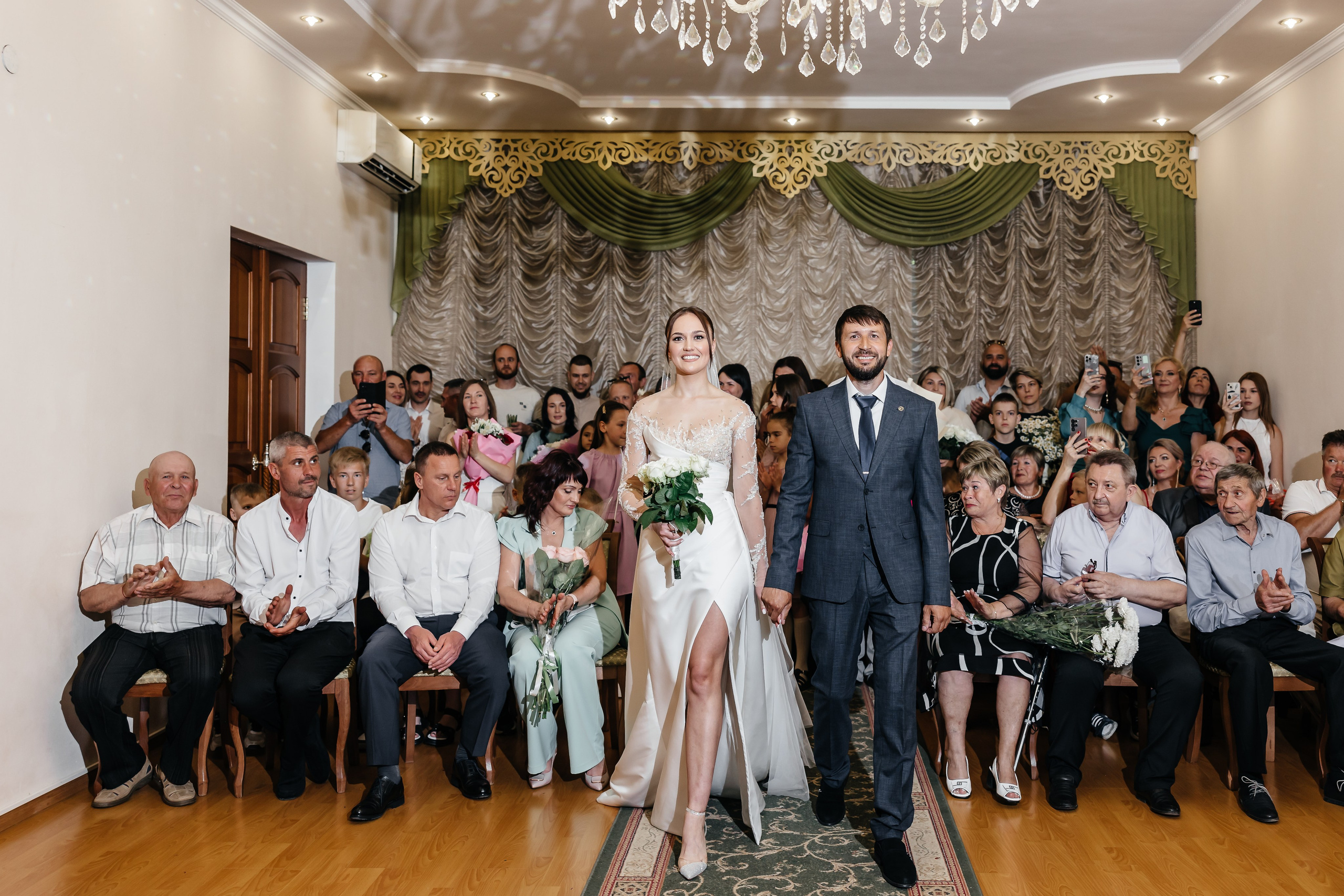 Анонс свадьбы Юлии и Сергея. Свадебный фотограф в Крыму и Севастополе Ольга Баскакова