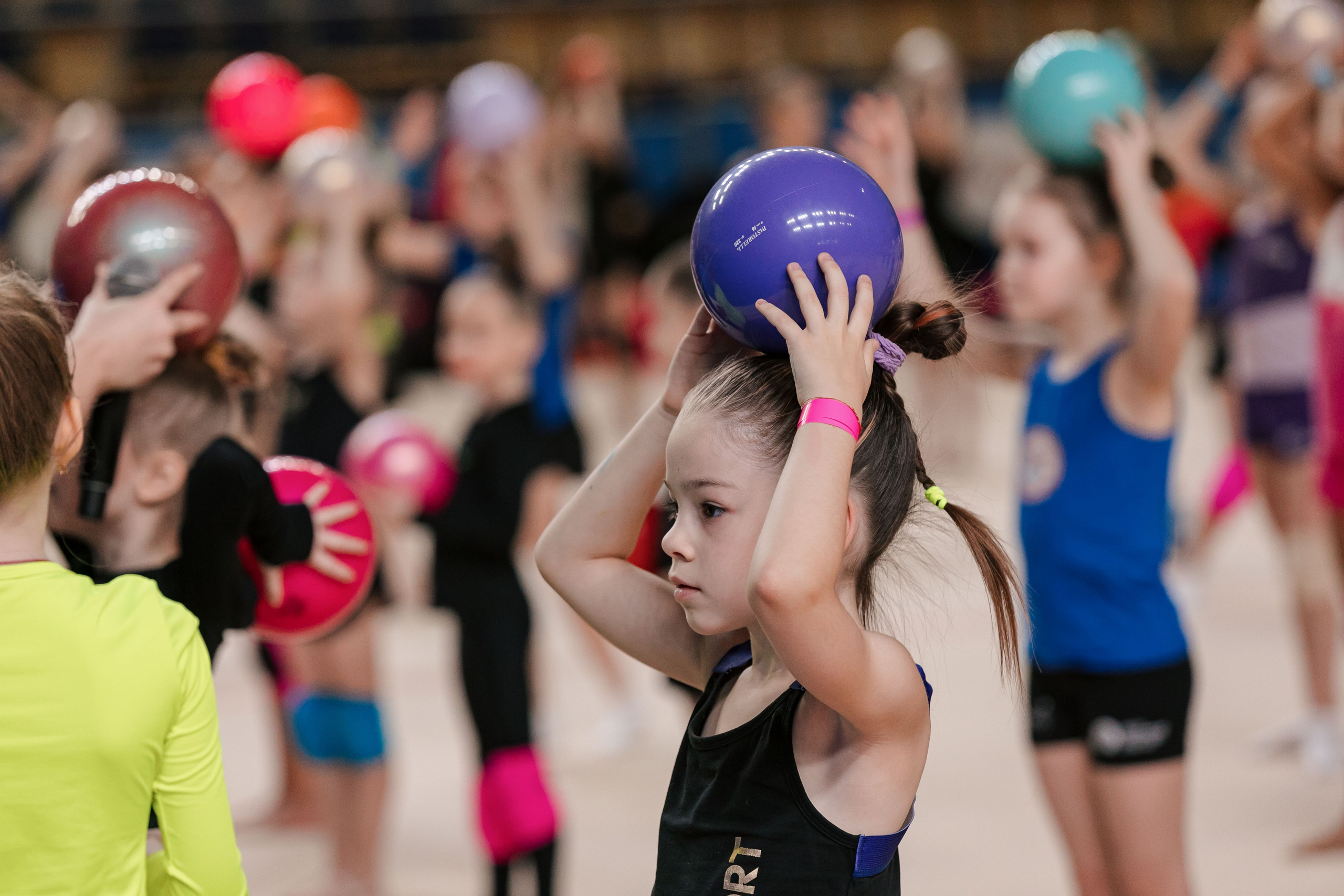 Мастер-класс Лалы Крамаренко. Спортивный фотограф Александр Васильев. RG и AGG