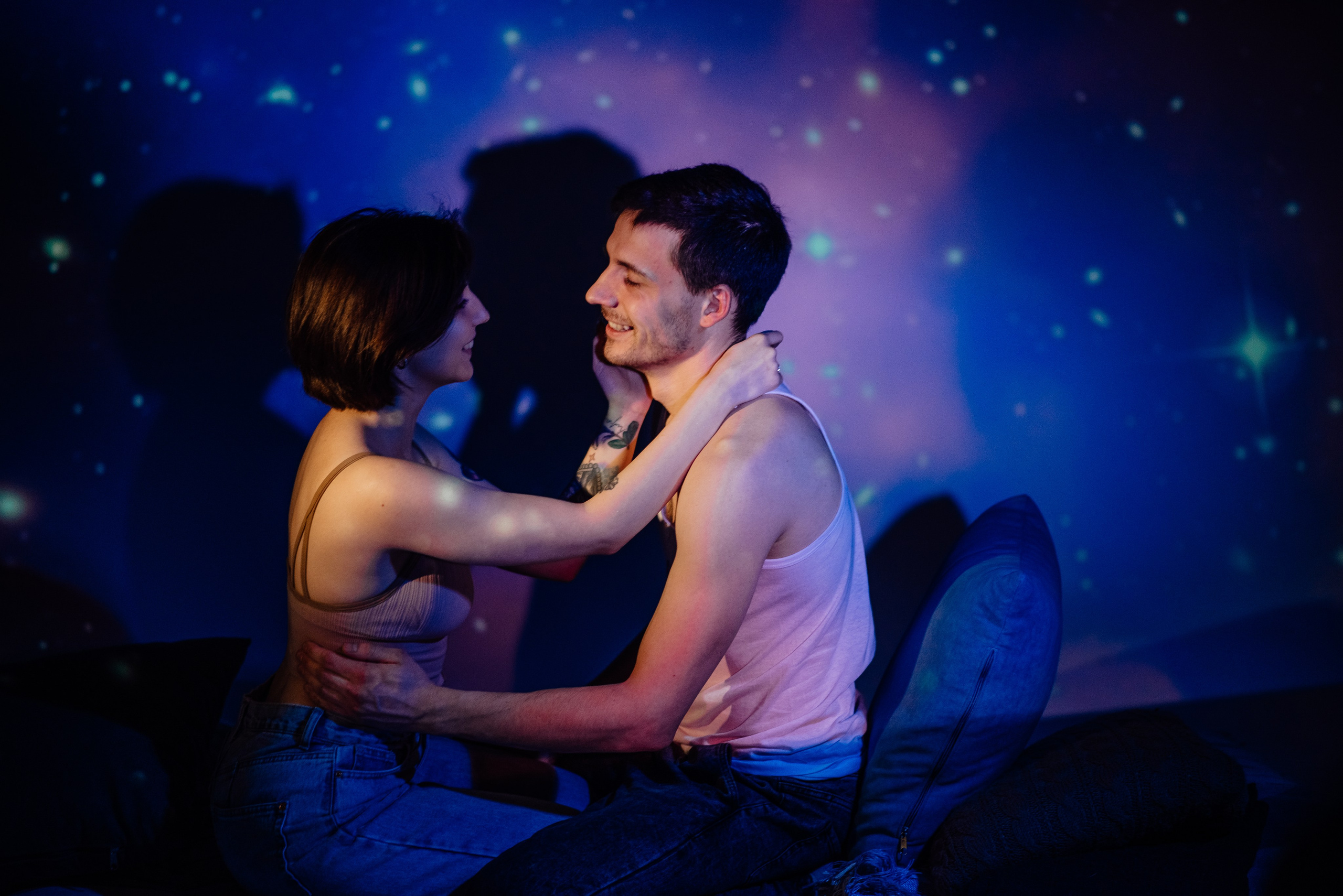 ВСЕЛЕННАЯ. ПРОЕКТОР. Детский и семейный фотограф Катерина Мишина