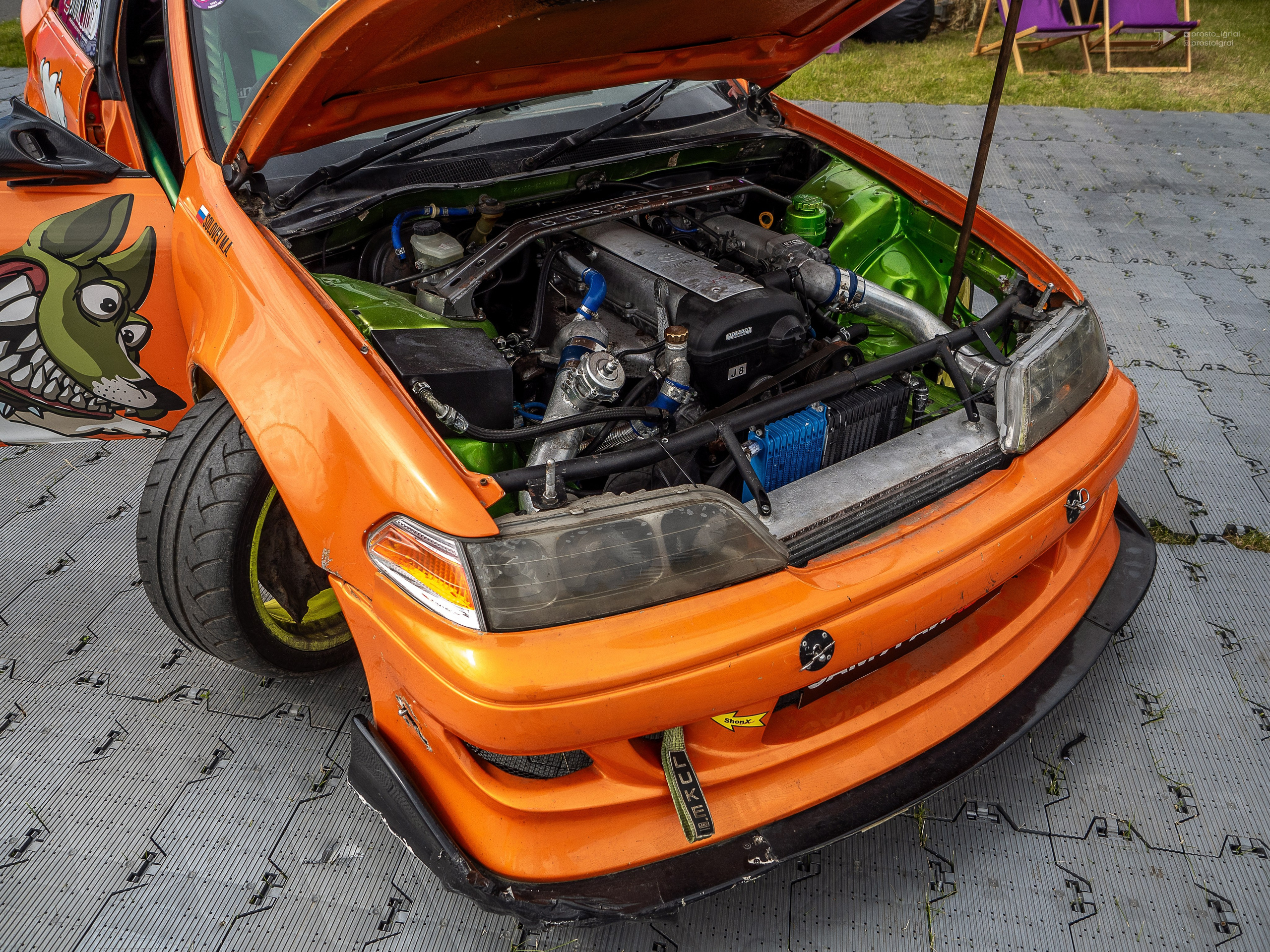 Мероприятия. Сайт портфолио двух профессиональных фотографов