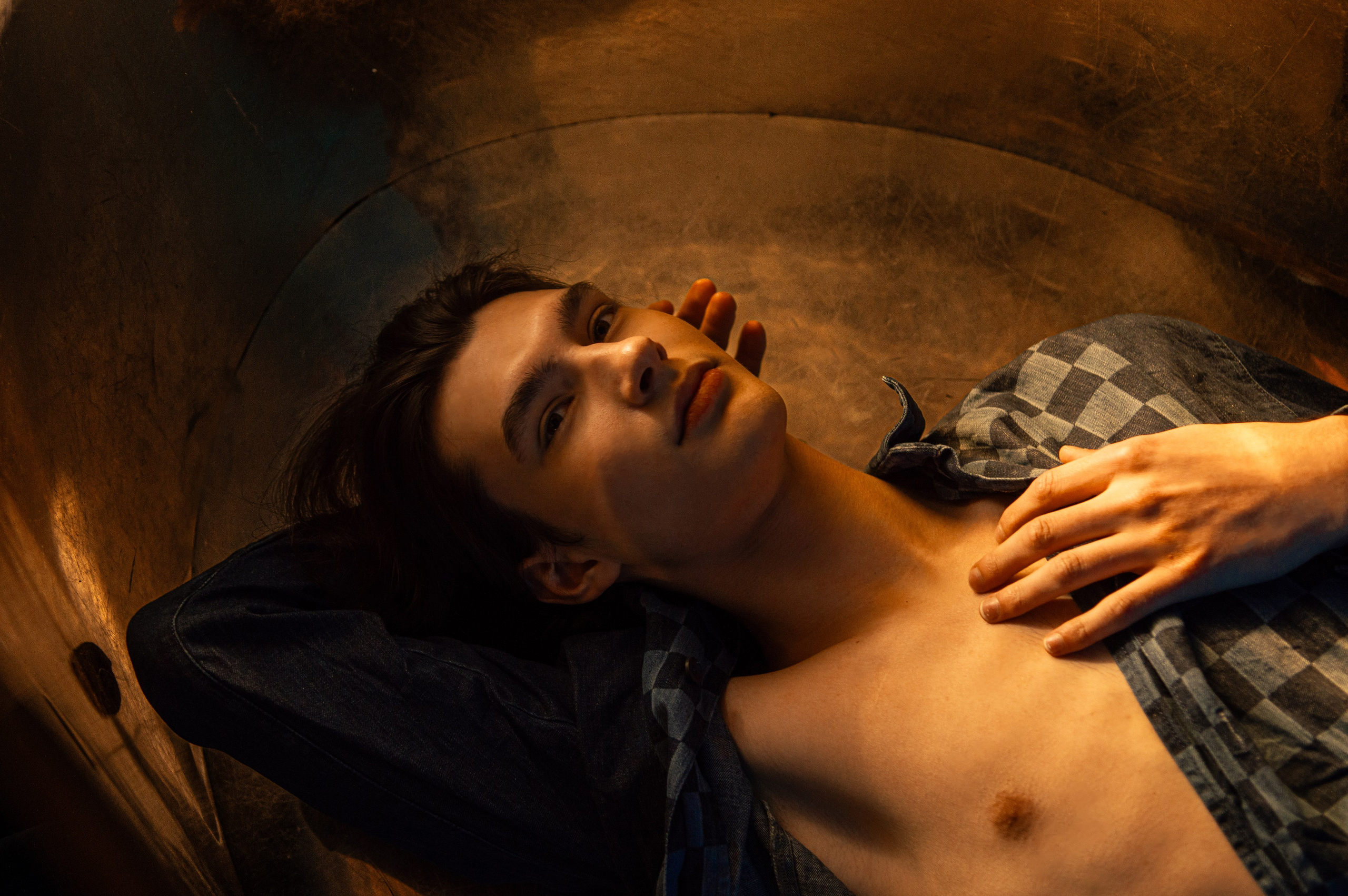 Творческая мужская съемка. Фотограф Мария N Екатеринбург