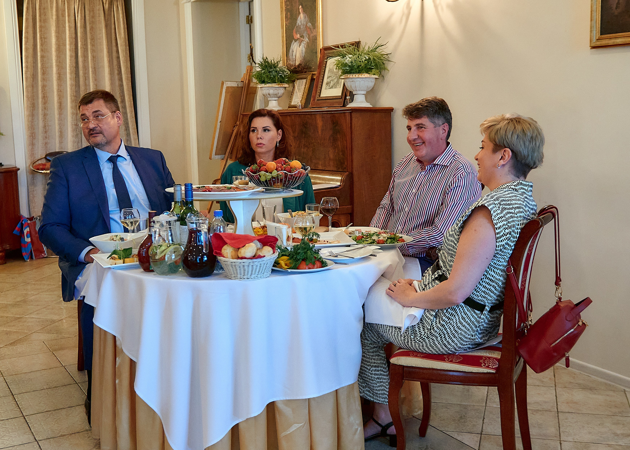 Юбилей Алексея в «Особняке Брюллова». Свадебный фотограф в Санкт-Петербурге Славин Денис