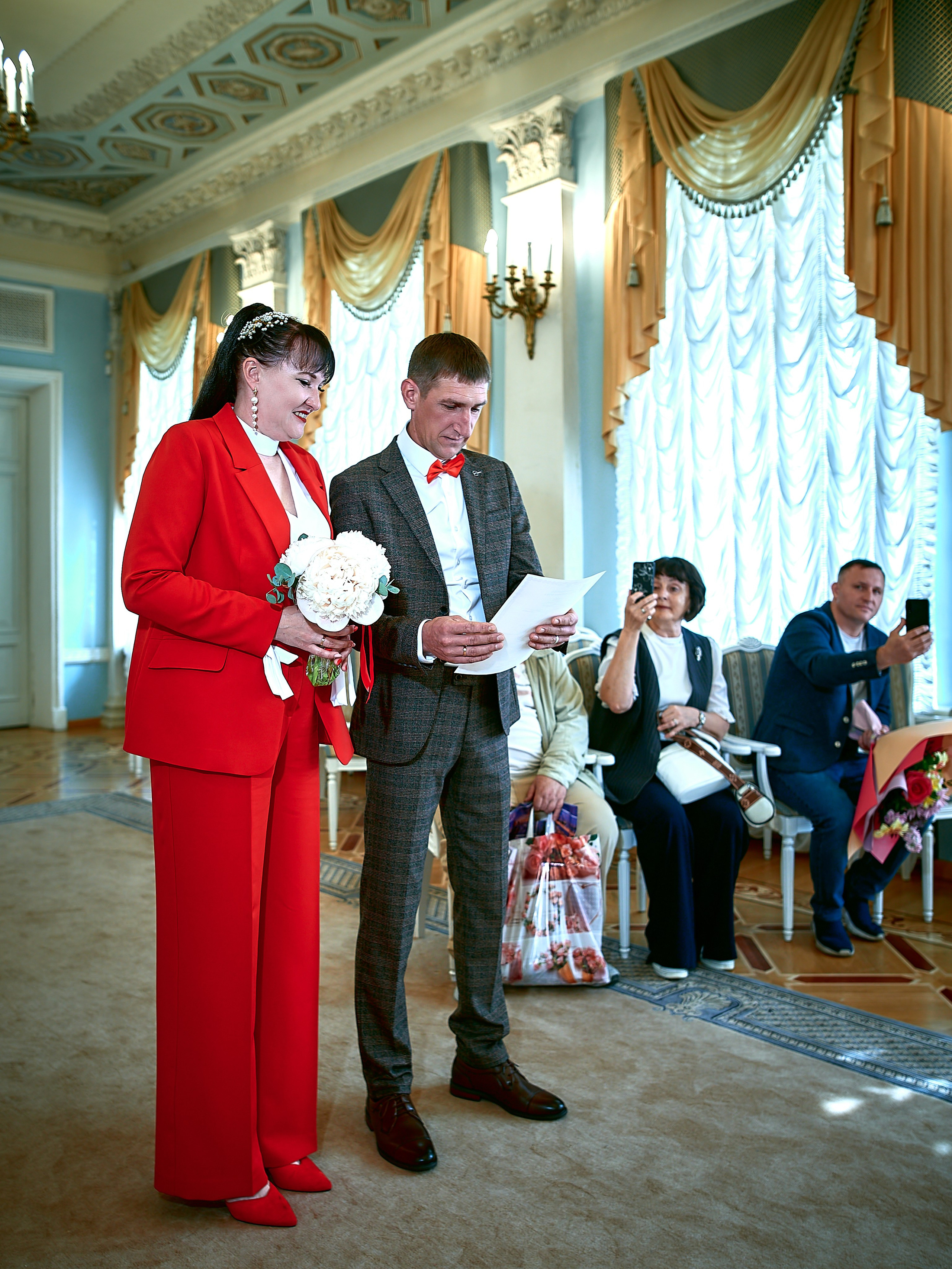 Иван и Анна | ЗАГс Кировского района. Свадебный фотограф в Санкт-Петербурге Славин Денис