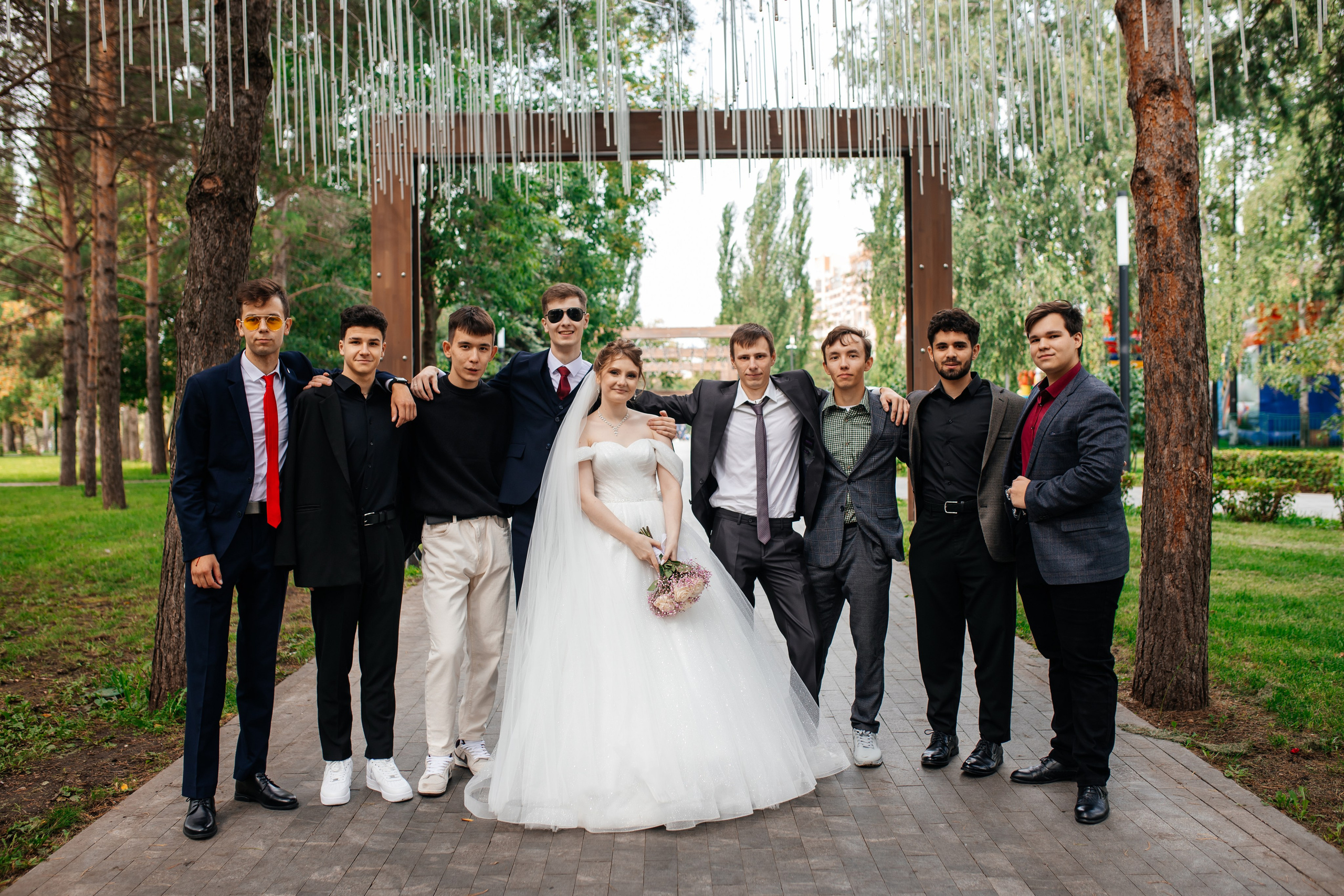 Тимур и Елизавета. Марина Шаймухаметова. Фотограф в Уфе