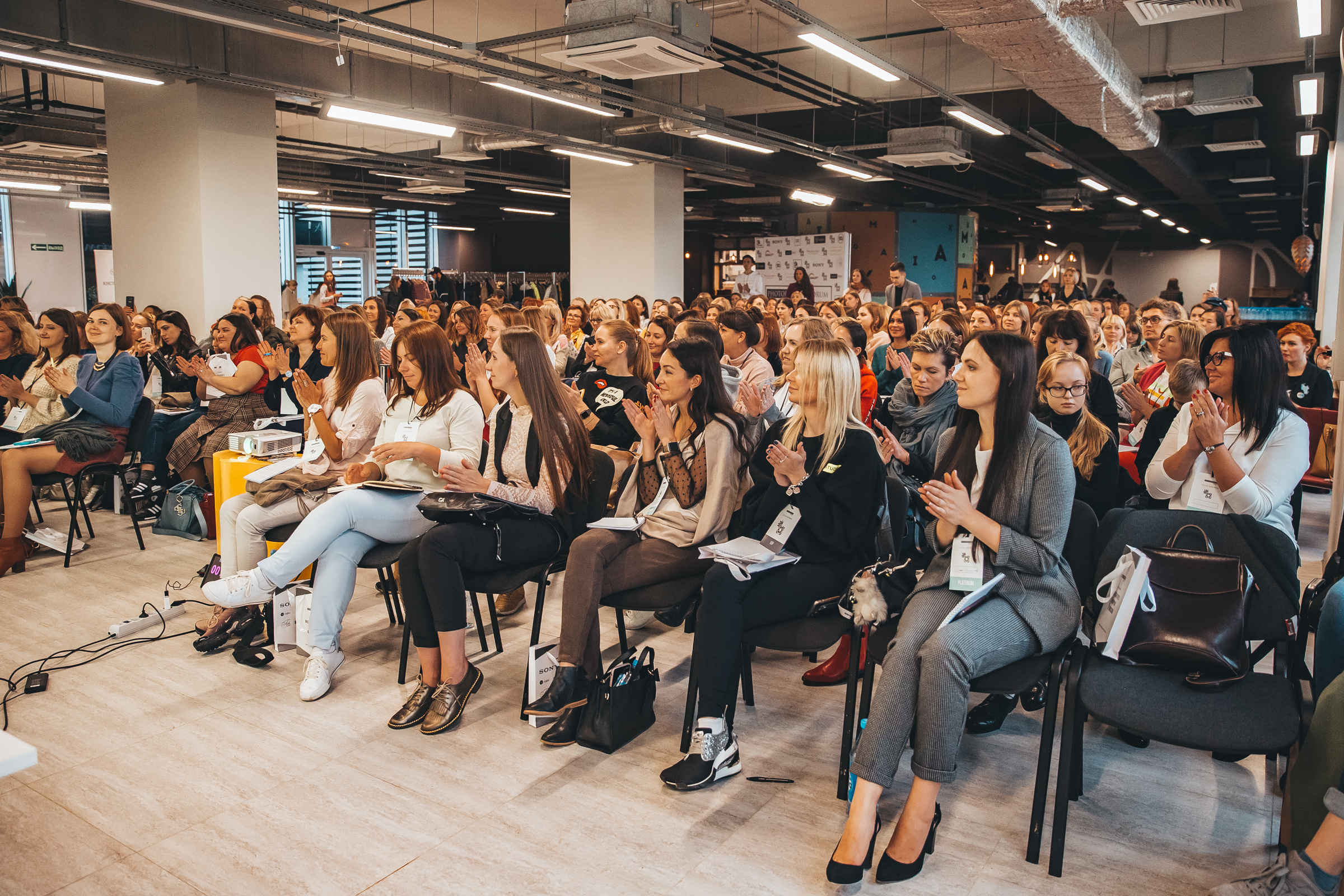 Репортаж с Форума. Фотограф Женя Соловец (Женя Мёд)