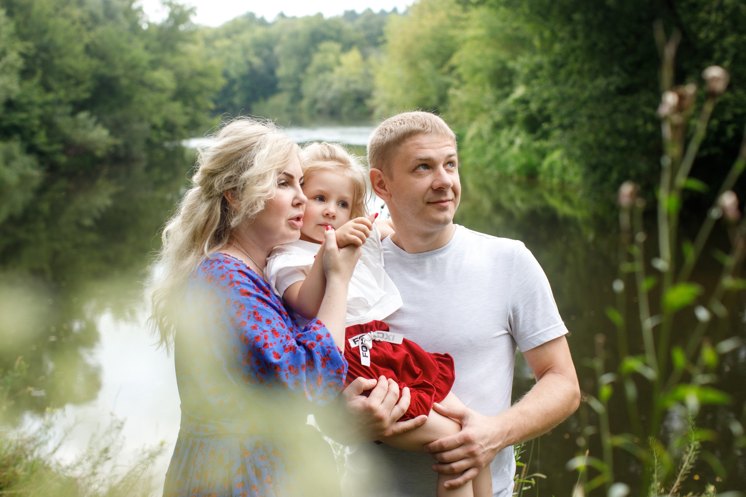 Андрей и Валерия. Детский и семейный фотограф Мария Киселёва. Москва