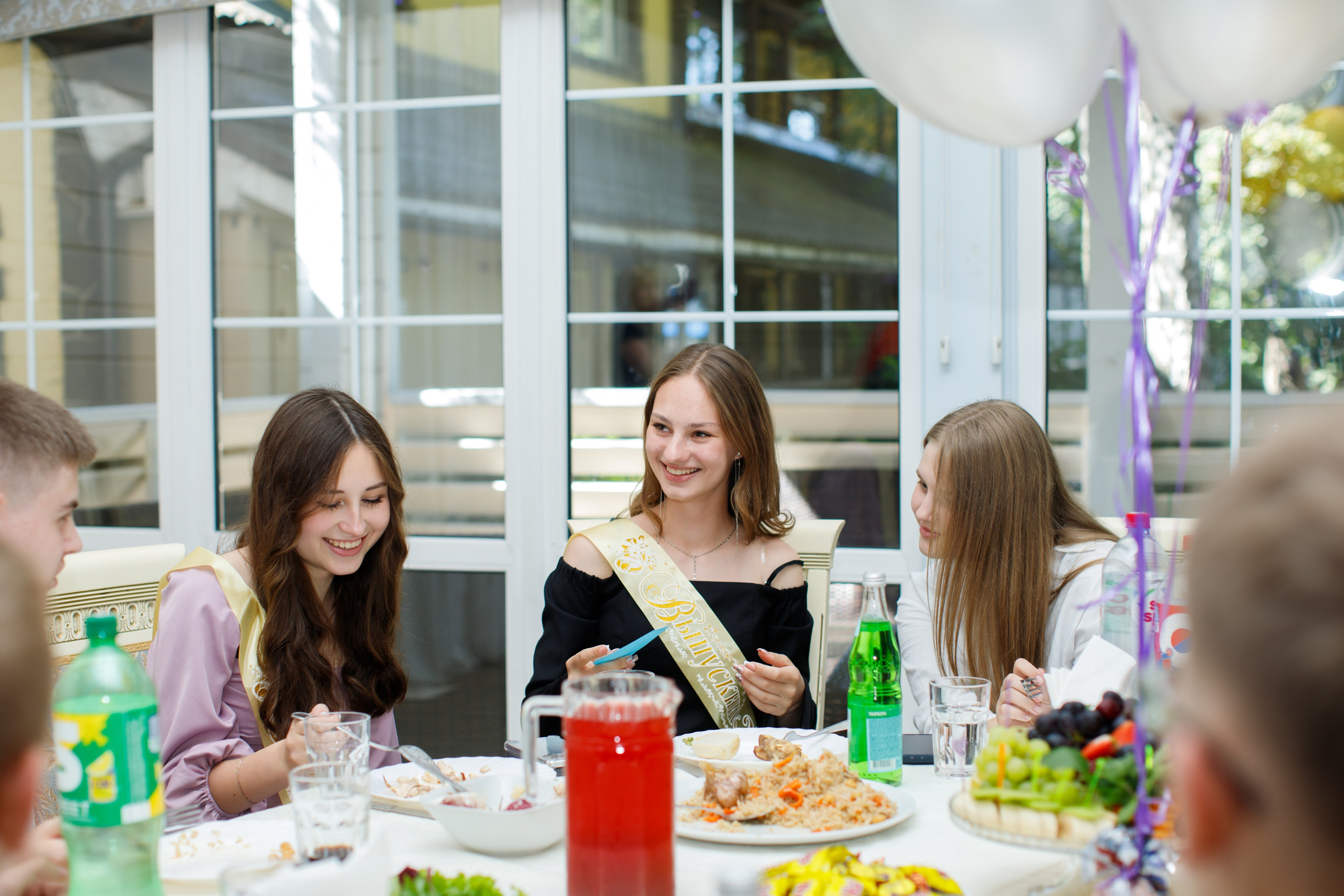 9 класс / Школа № 14 / Выпускной / г. Пушкино. Детский и семейный фотограф Мария Киселёва. Москва