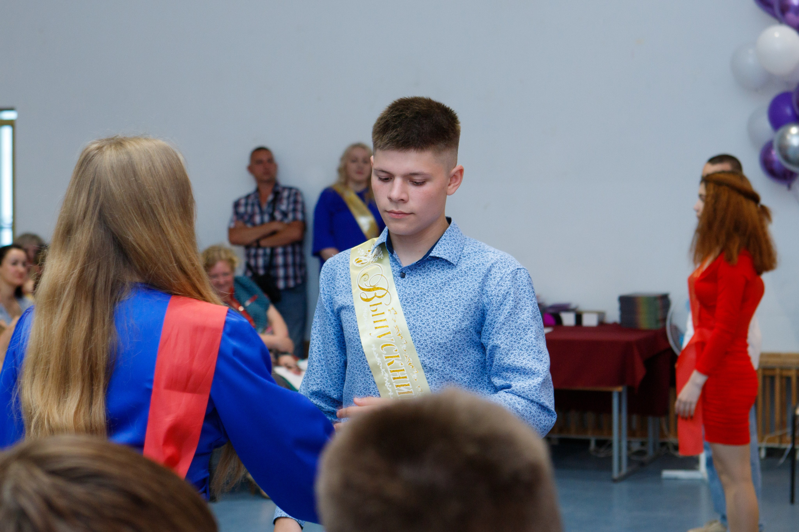 9 класс / Школа № 14 / Выпускной / г. Пушкино. Детский и семейный фотограф Мария Киселёва. Москва