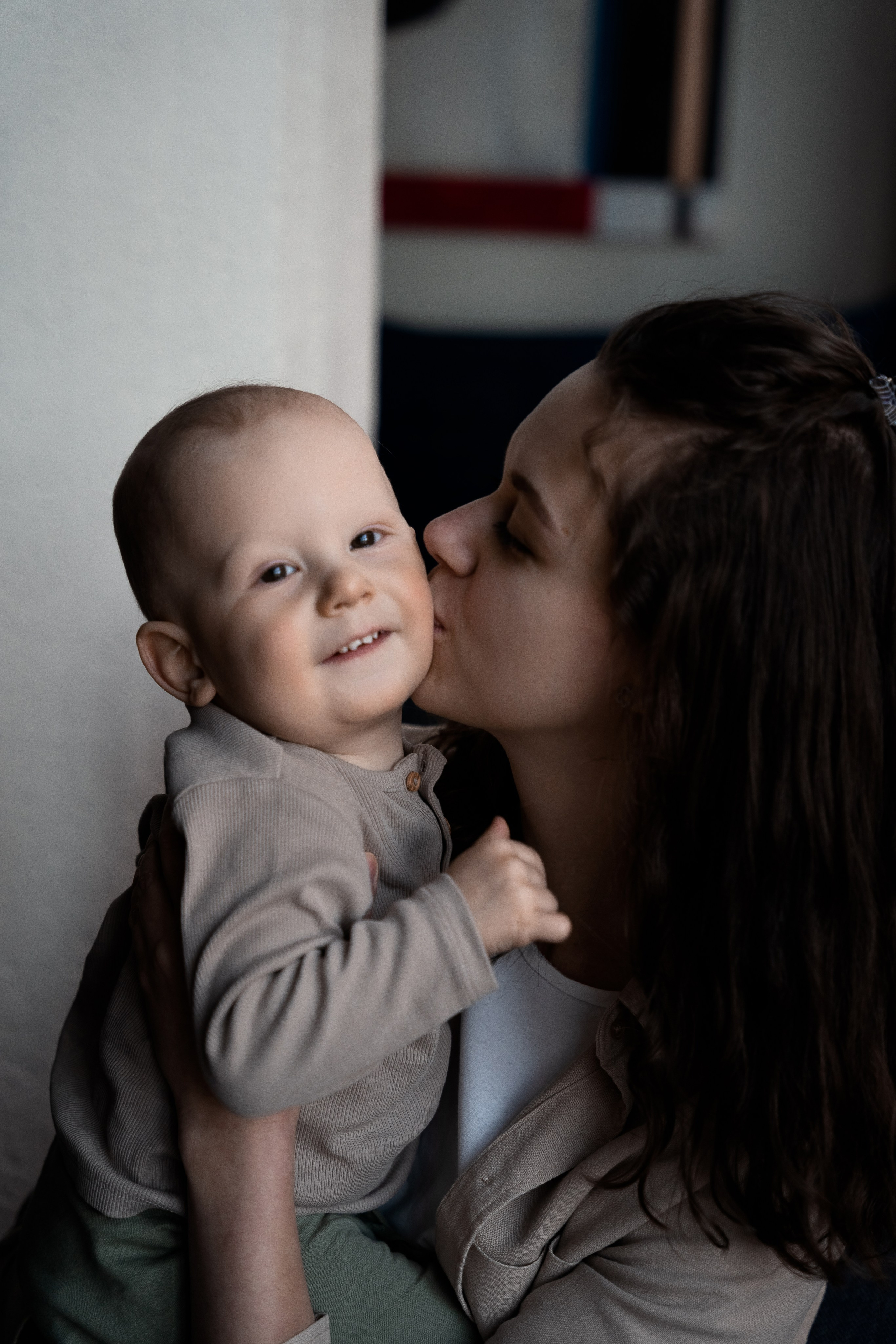 Дима, Маша и Максим. История семьи. Фотограф в Ульяновске Александра Григоровских