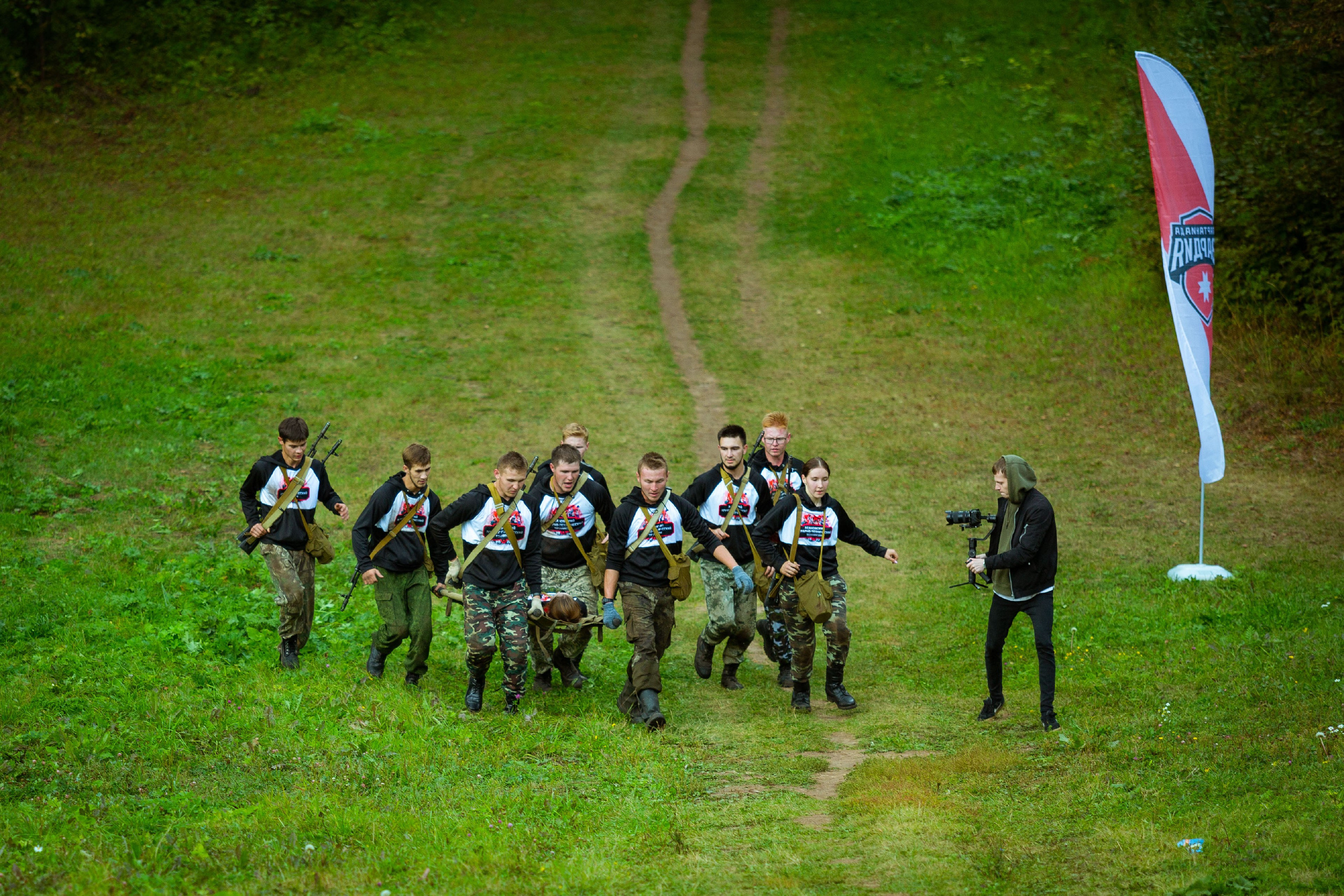 Соревнования среди СПО «Гвардия» [08/09/22]. Фотограф Виноградов Константин
