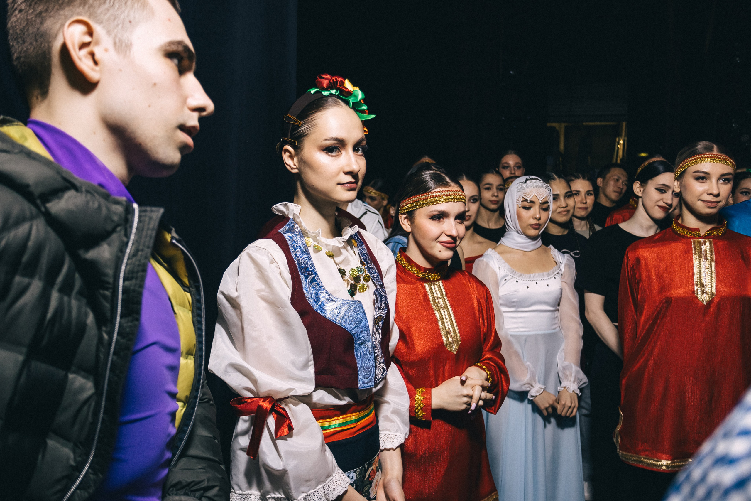 Отчётный концерт (КемГИК). Фотограф Кемерово | Сергей