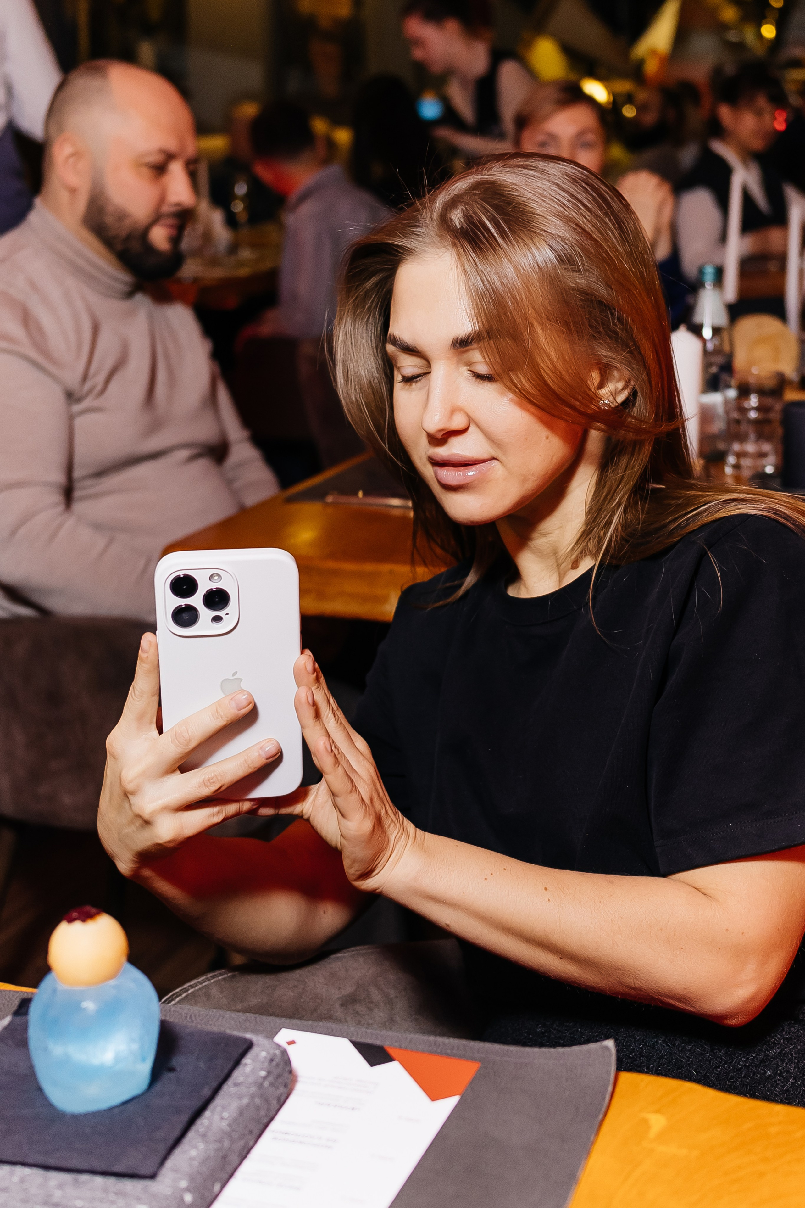 Гастрольный ужин «Солнце восходит на Камчатке» в ресторане «Забой». Фотограф Кемерово | Сергей