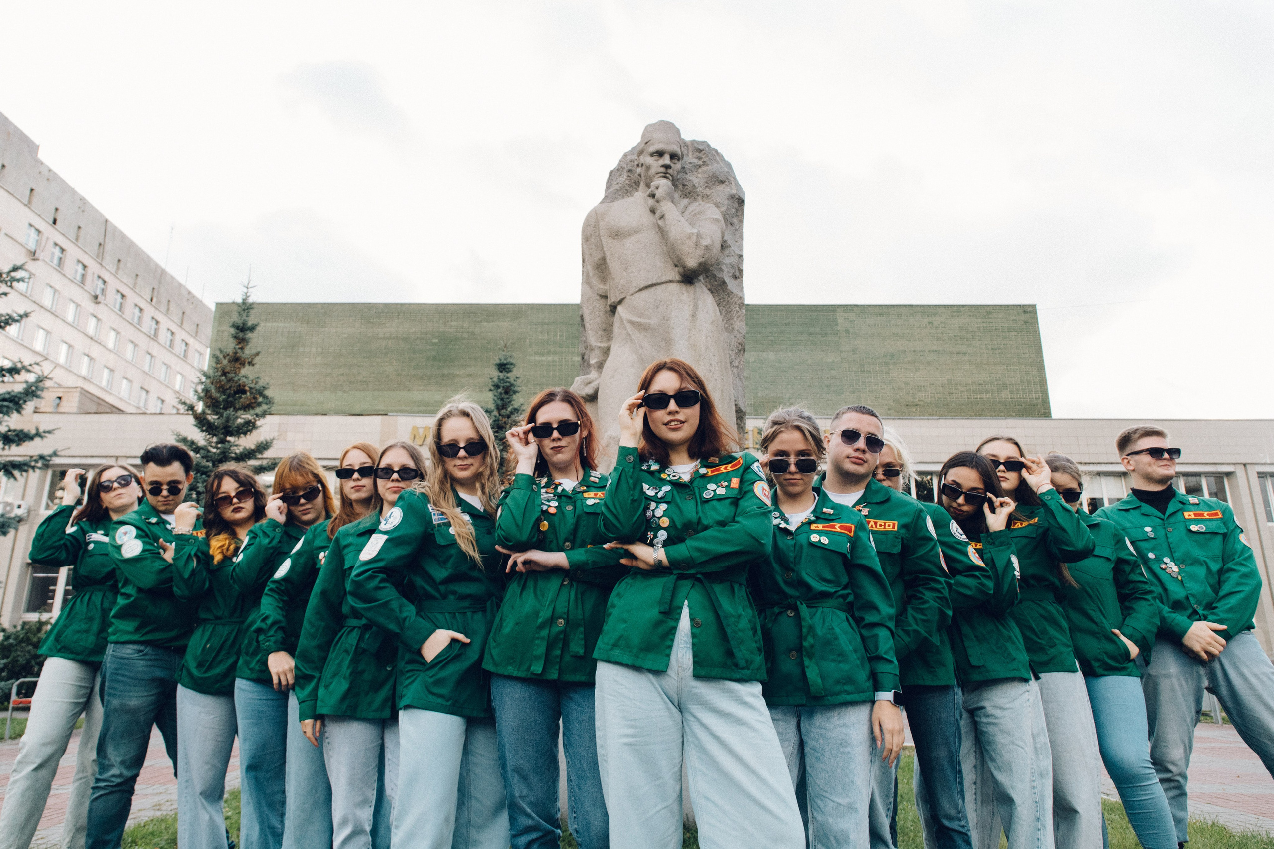 Отряды ЮУГМУ. Фотограф Елена Балакина (Челябинск)