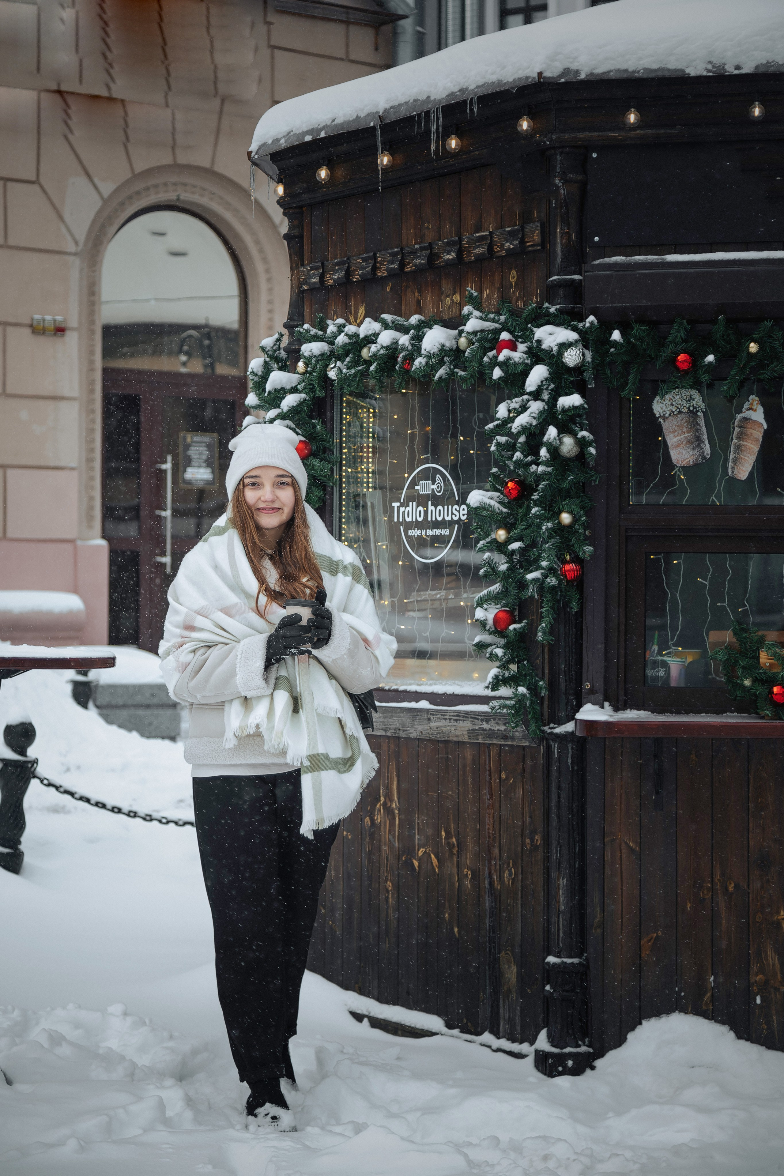 Зимняя фотосессия прогулка. Фотограф в Минске Екатерина Тузова