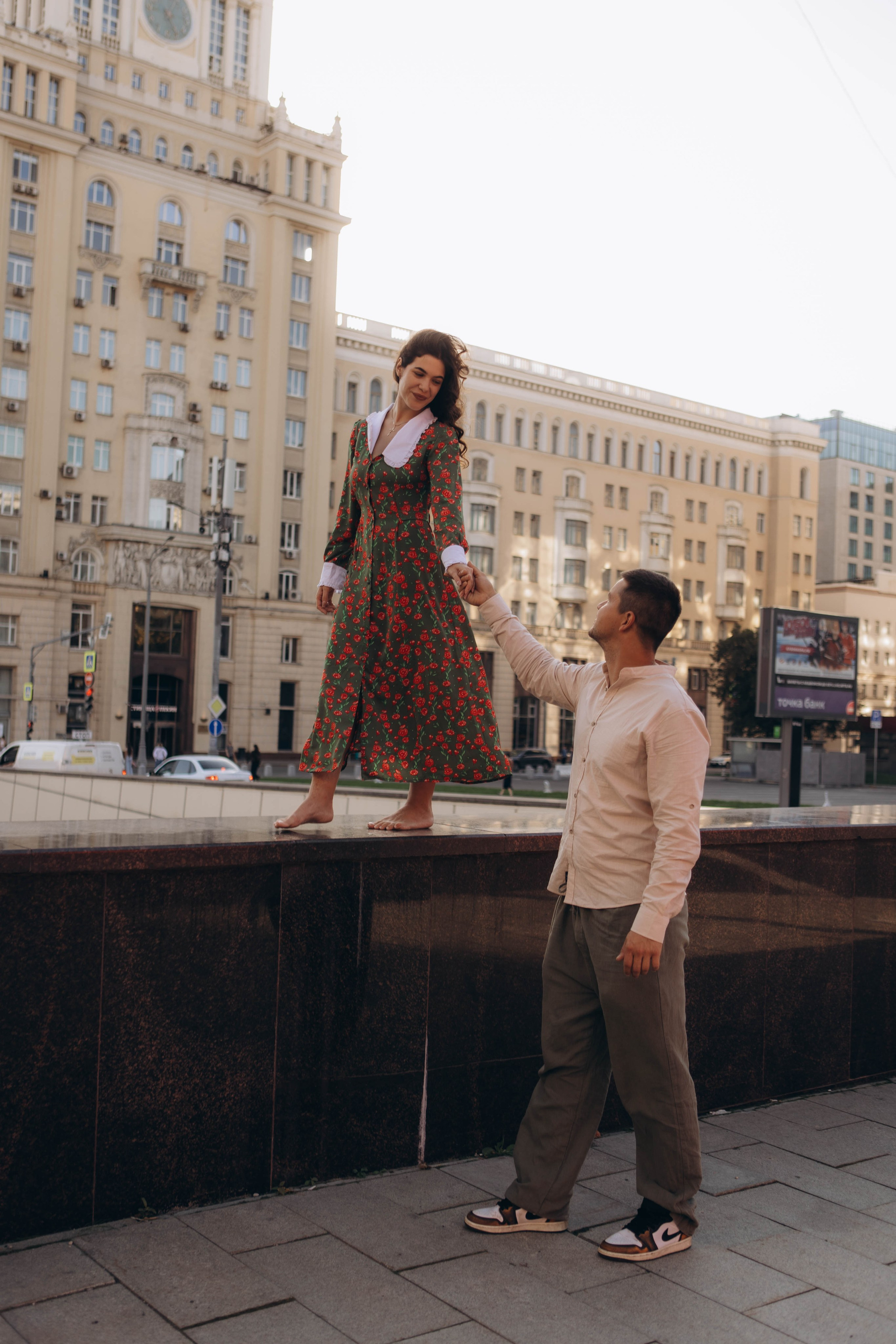 Прогулка по Маяковской. Наталья Косьянова. Ваш фотограф. Москва