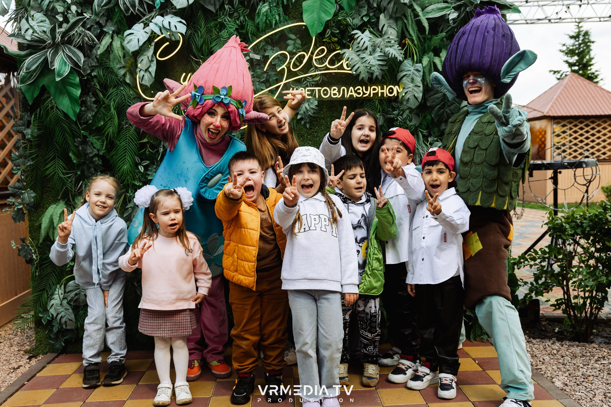 День защиты детей в ресторане «Лазурный берег»