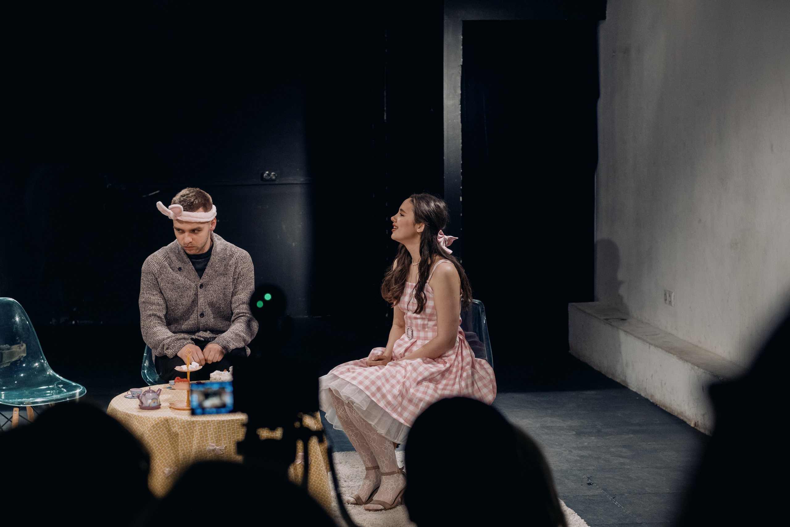 Школа Драмы Германа Сидакова. Репортажный и портретный фотограф в Москве Илья Спиридонов