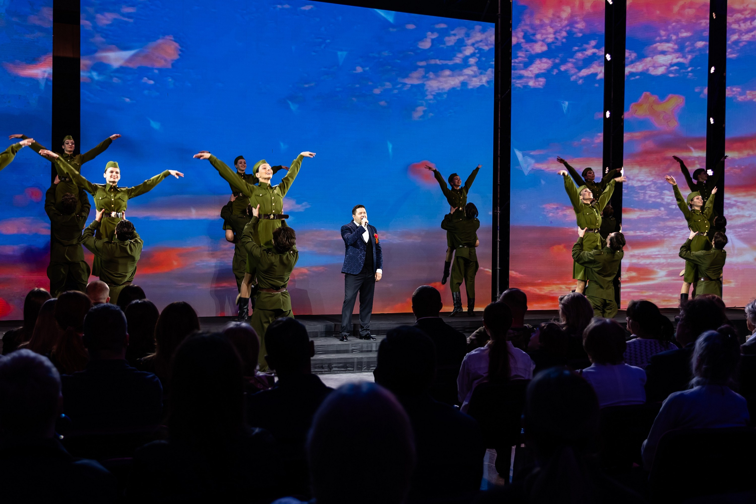 Энергия великой победы 80 лет. Свадебный фотограф Москва