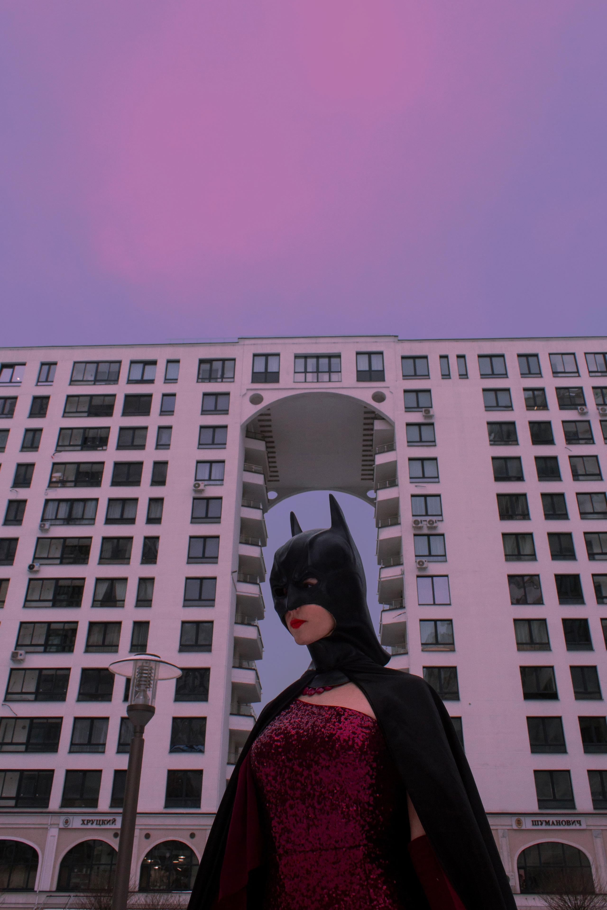 Бэтмен: женская версия