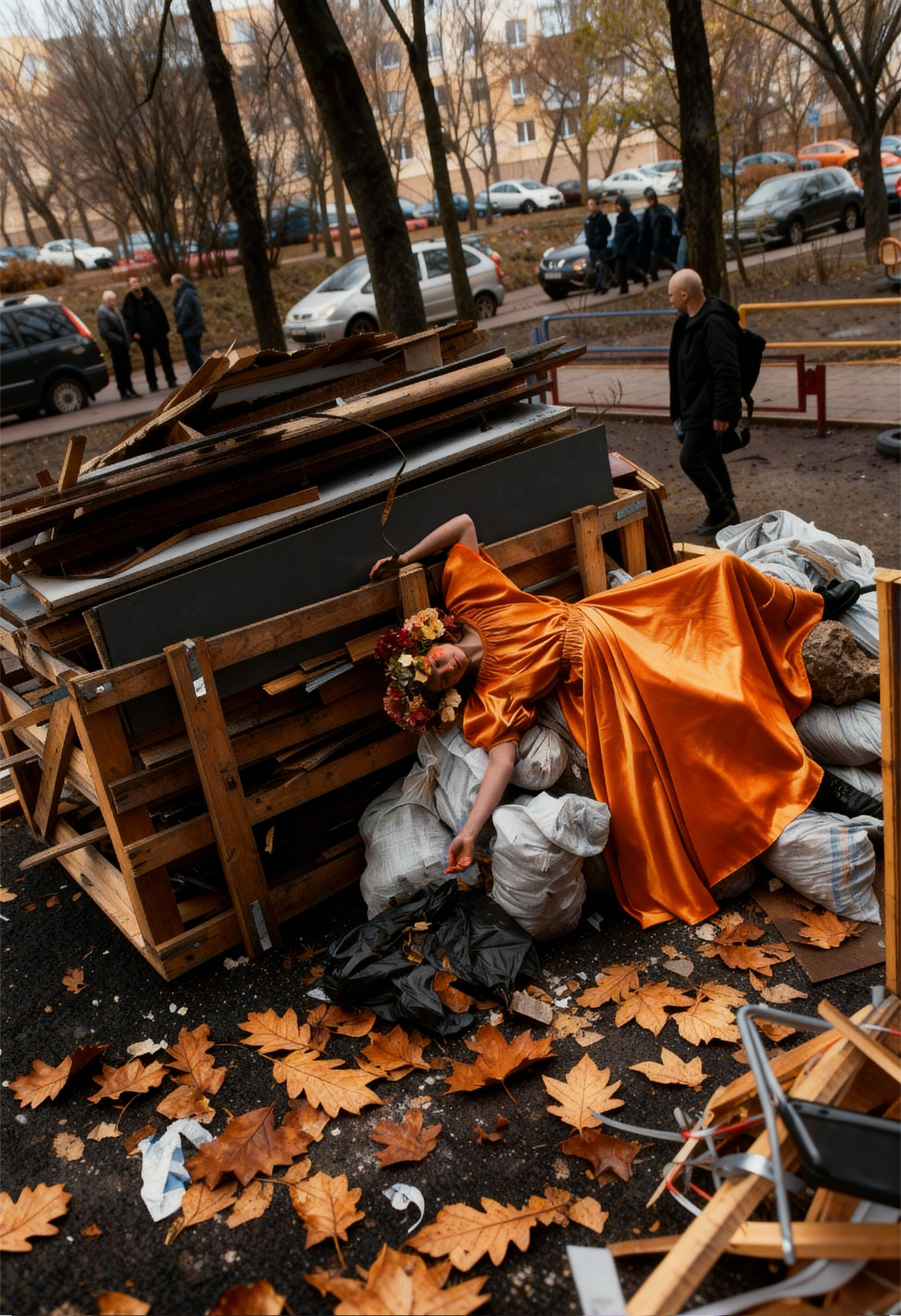 Прощай, золотая!