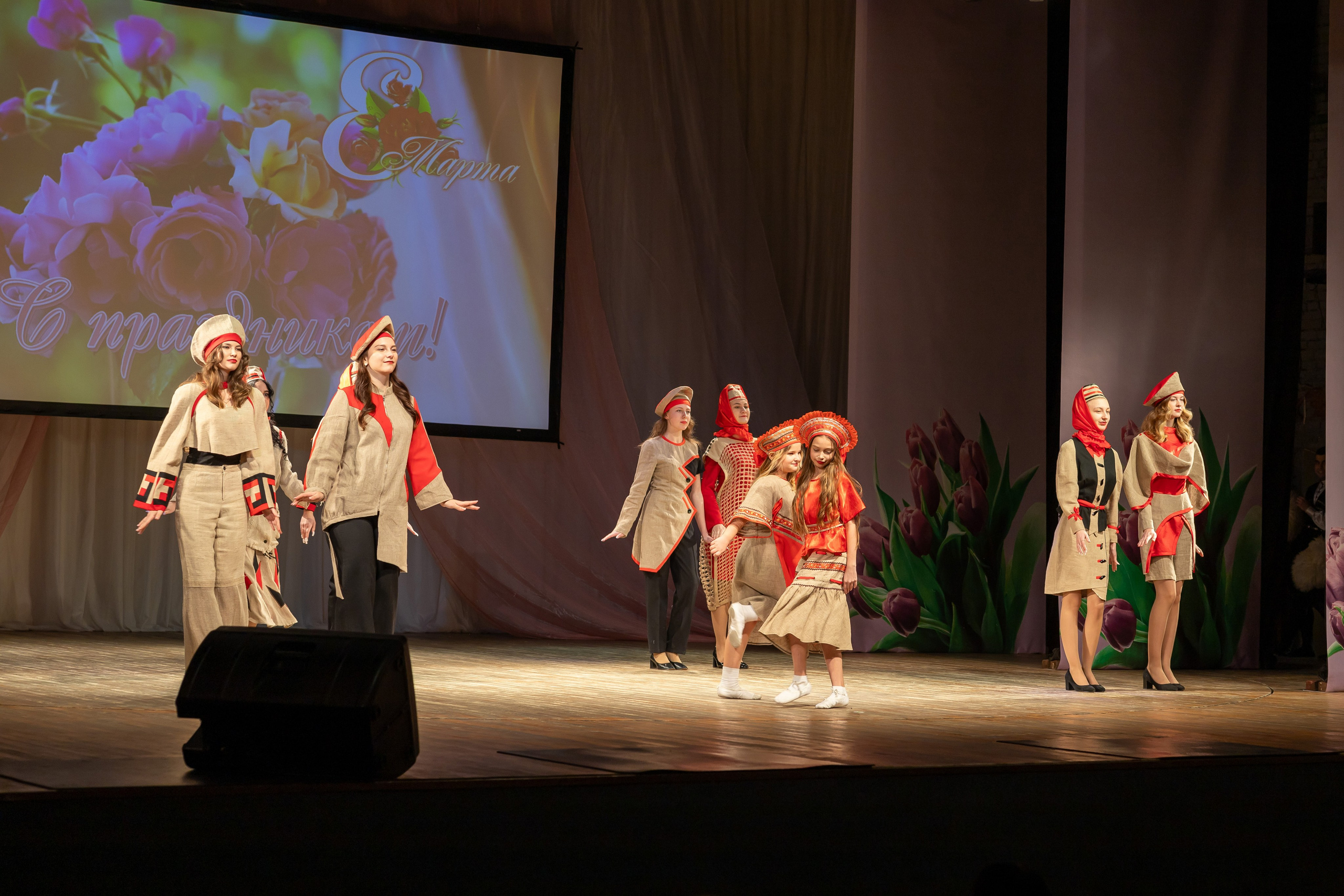 Концерт к 8 марта. Фотограф в Серпухове Наталья Руденко