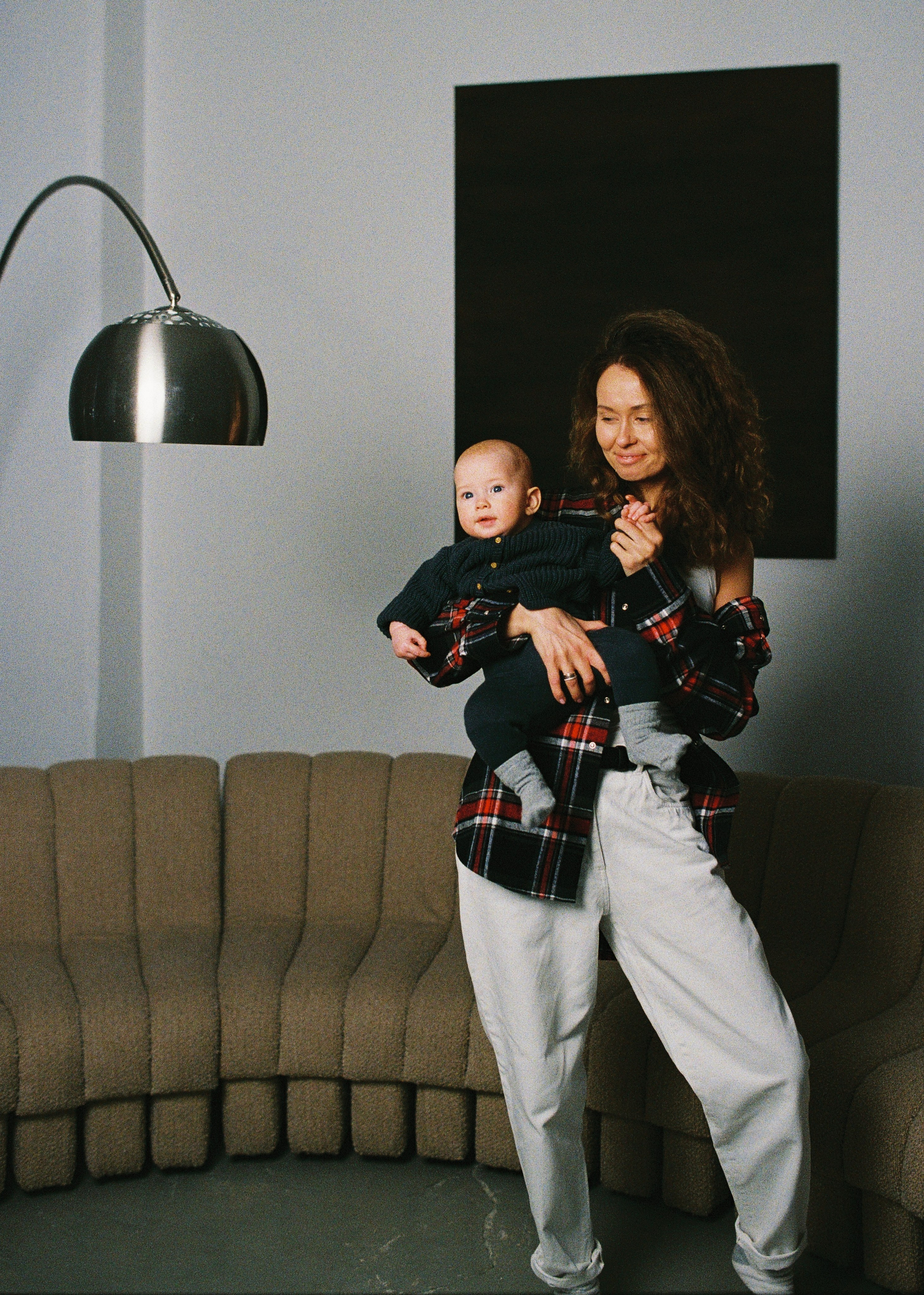 Гриша и Даша | Семейная фотосессия | Санкт-Петербург. Пленочный фотограф в СПб | Портреты на пленку | Ксения Давыдова