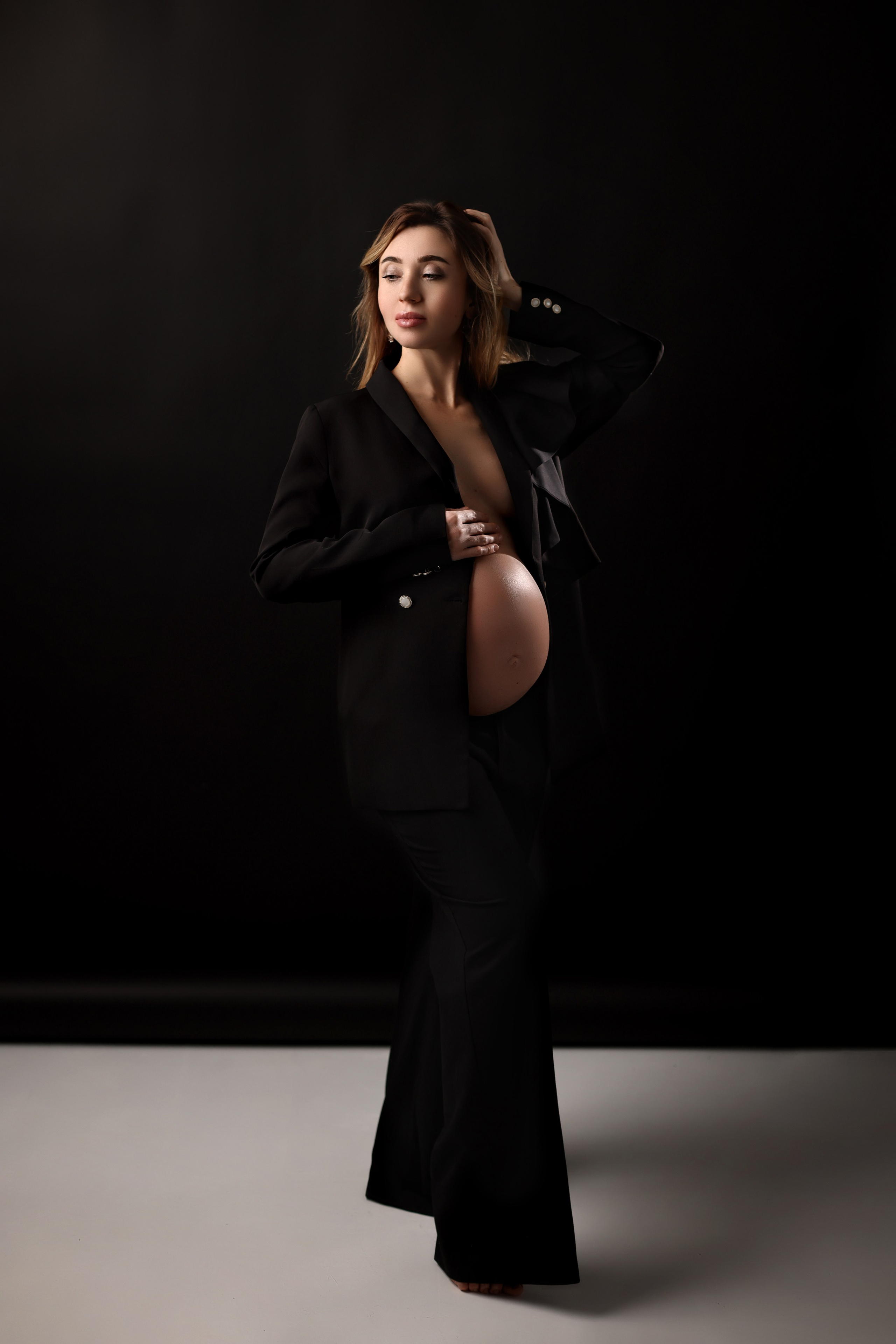 Фотосессия беременности. Фотограф новорожденных в Рязани  Юлия Блу