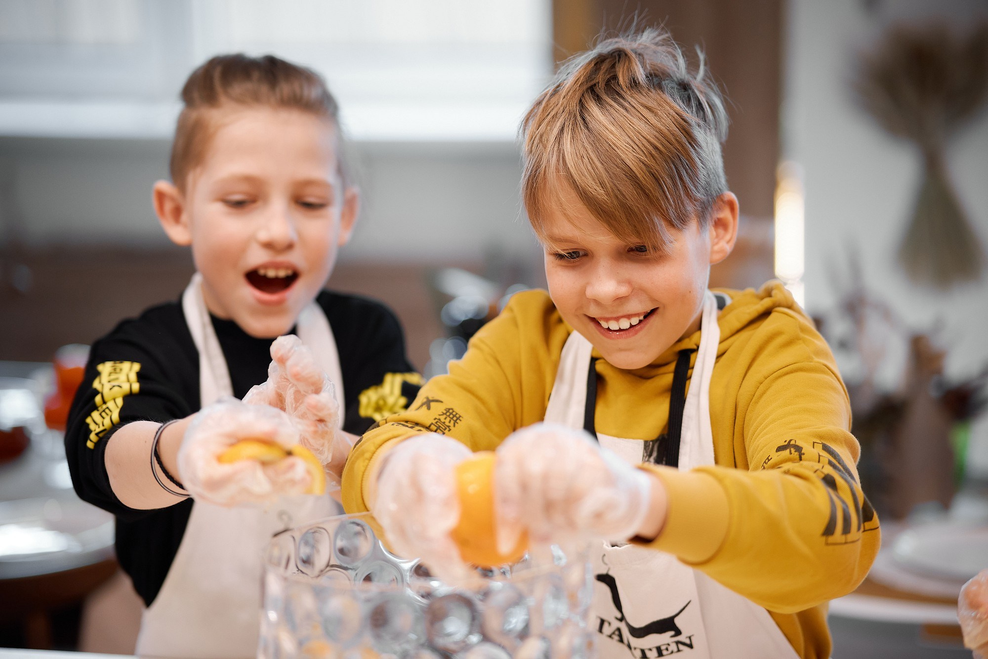 Детские дни рождения. Репортажный фотограф в Минске Владимир Чурносов