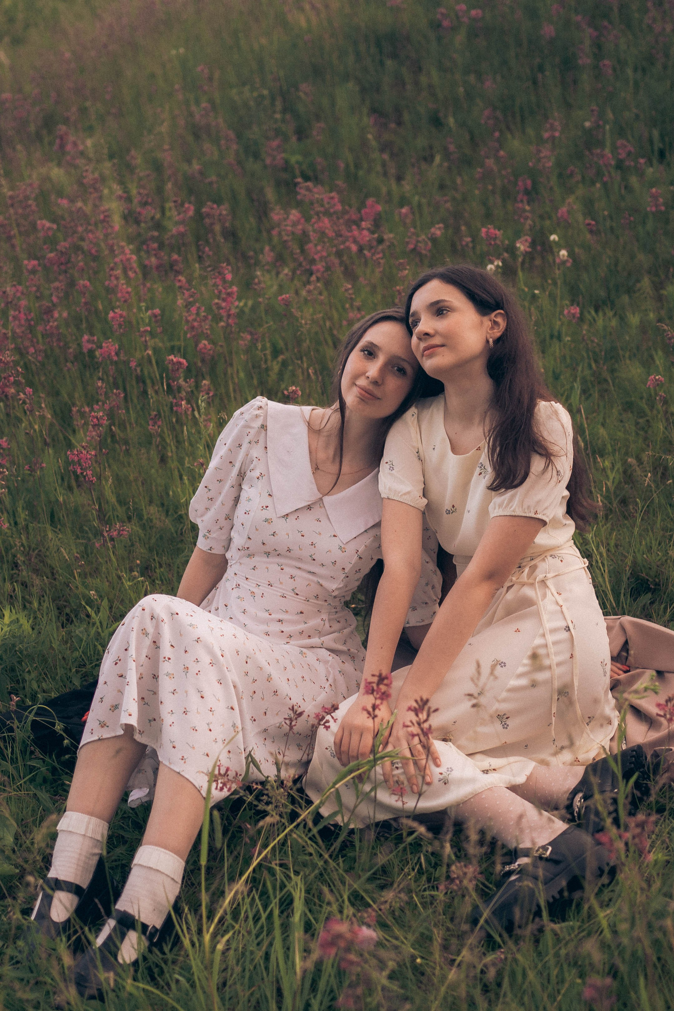 Сестры. Фотограф/ видеограф Катя Ильина Калуга