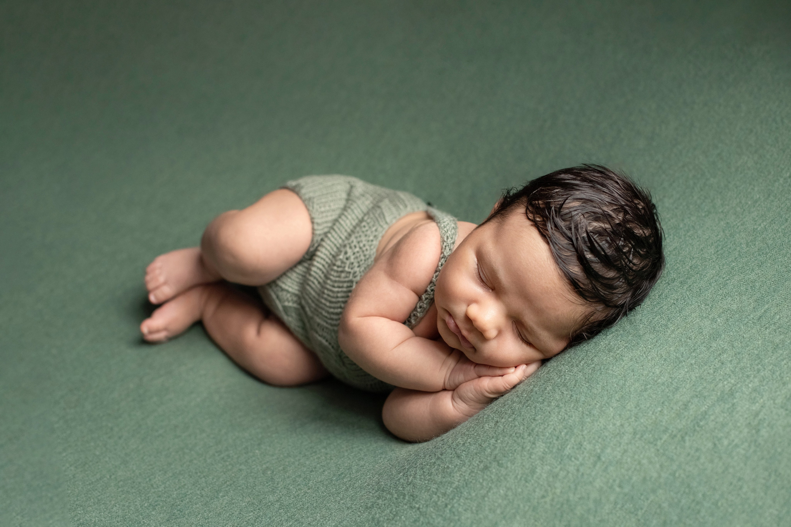 Ксения Итого. Фотограф новорожденных в Екатеринбурге Татьяна Продан