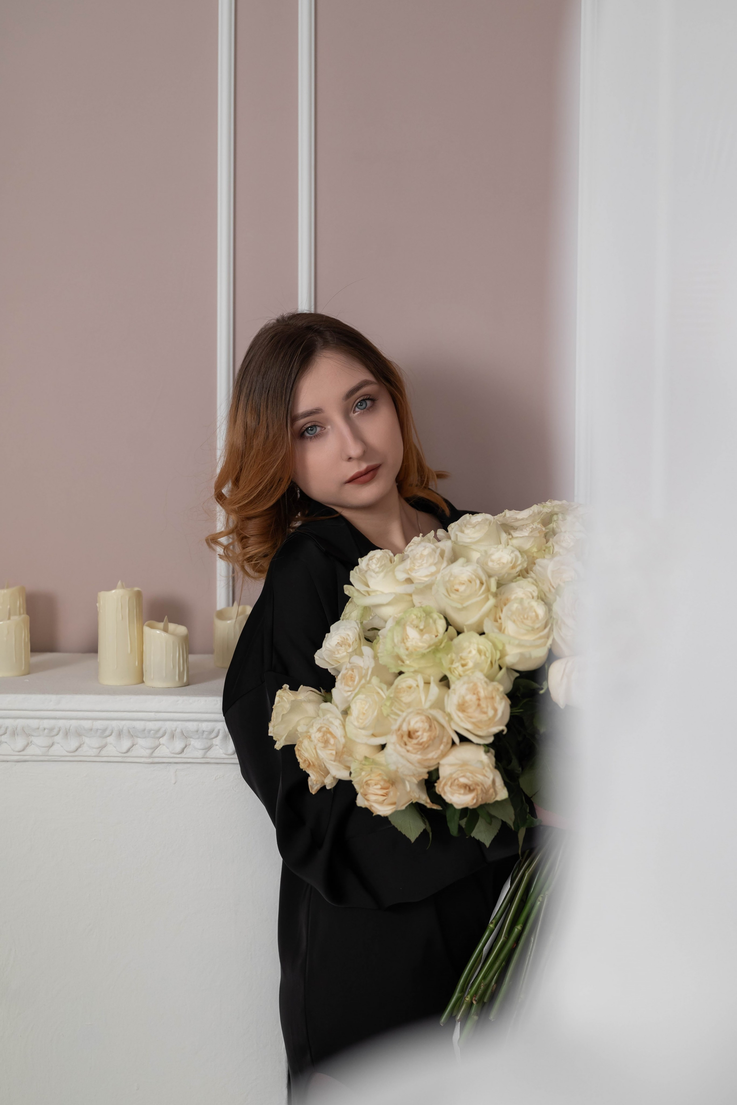 Фотопроект 101 белая роза 2026 год. Фотограф в городе Салават