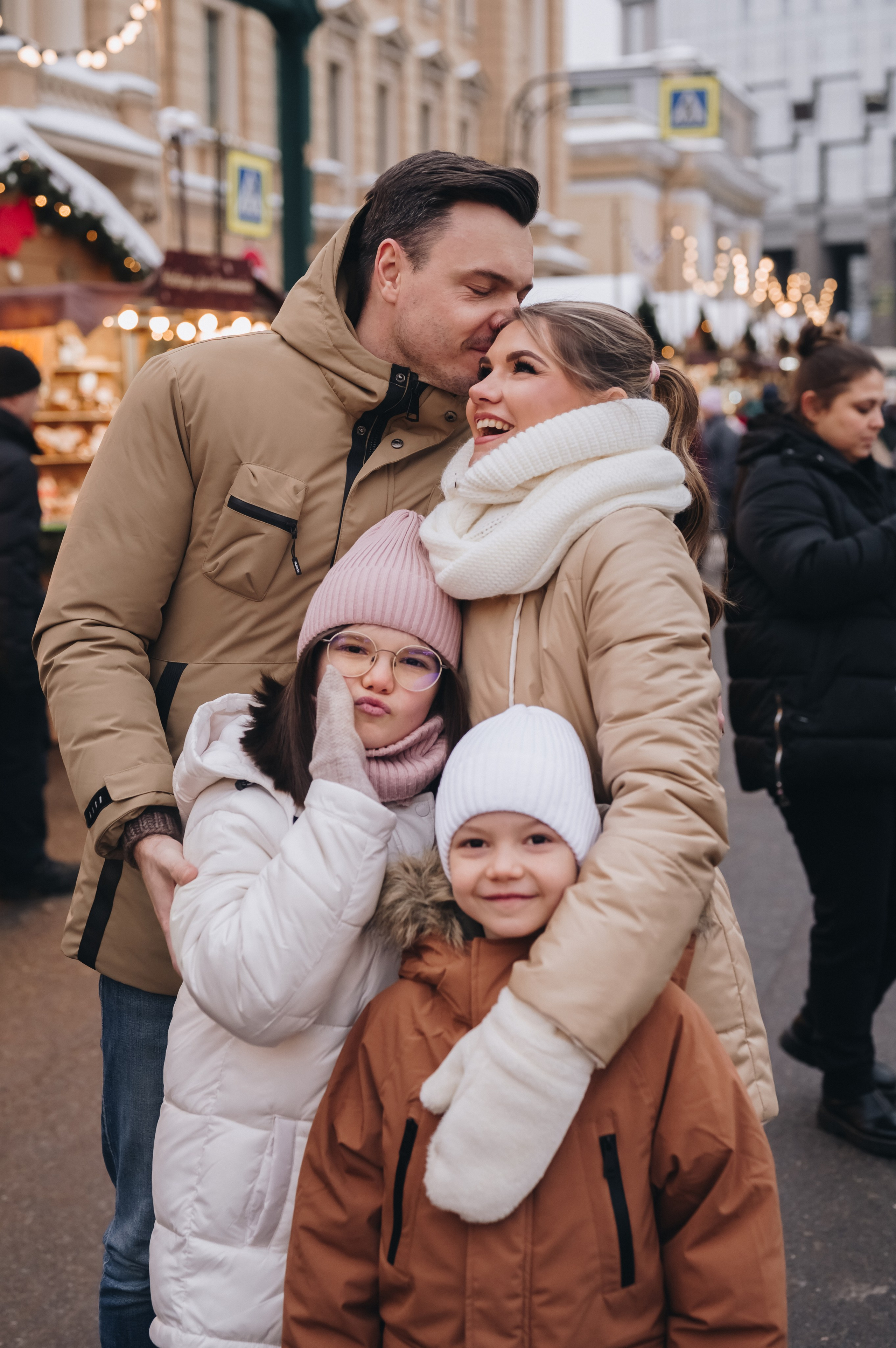 Зимняя фотопрогулка СПб. Фотограф Юлия Кондратьева