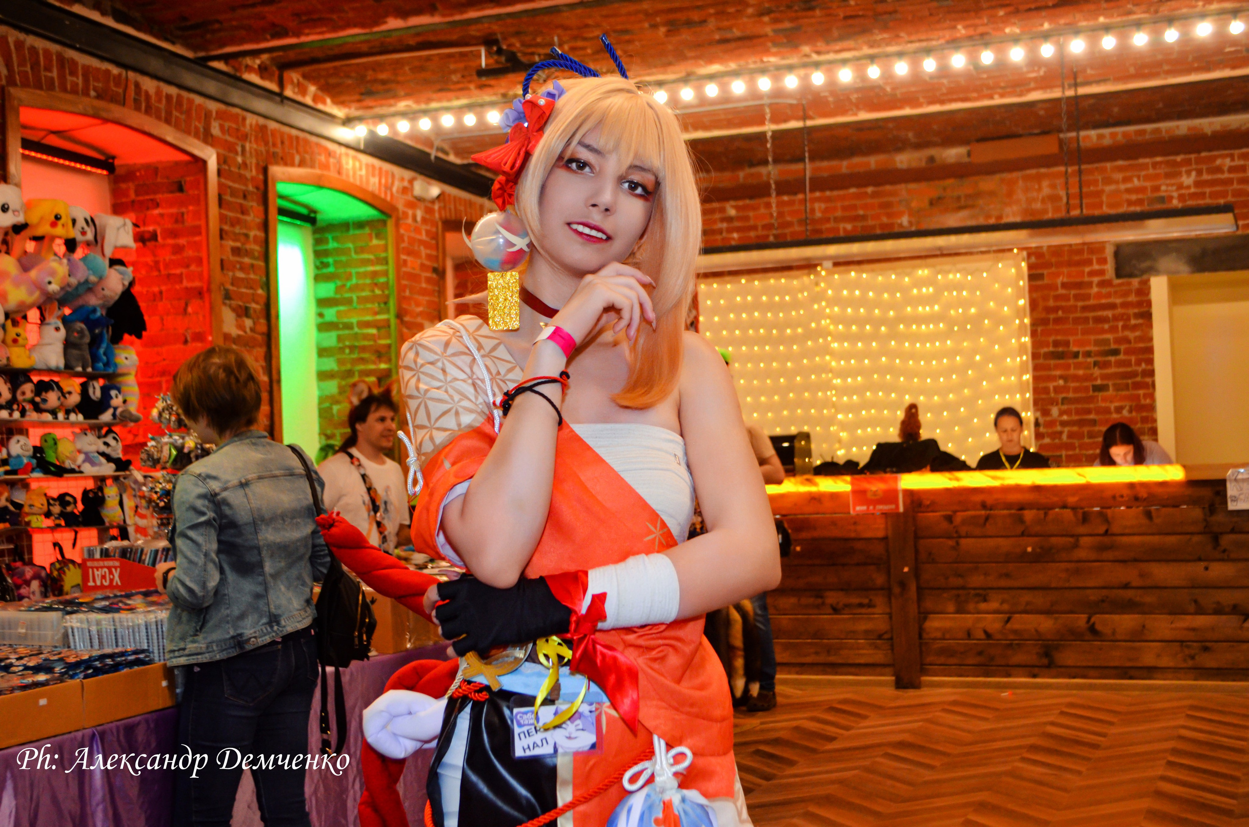 Фотосессия на фестивале Саботаж в Лофт Фарфор в Москве