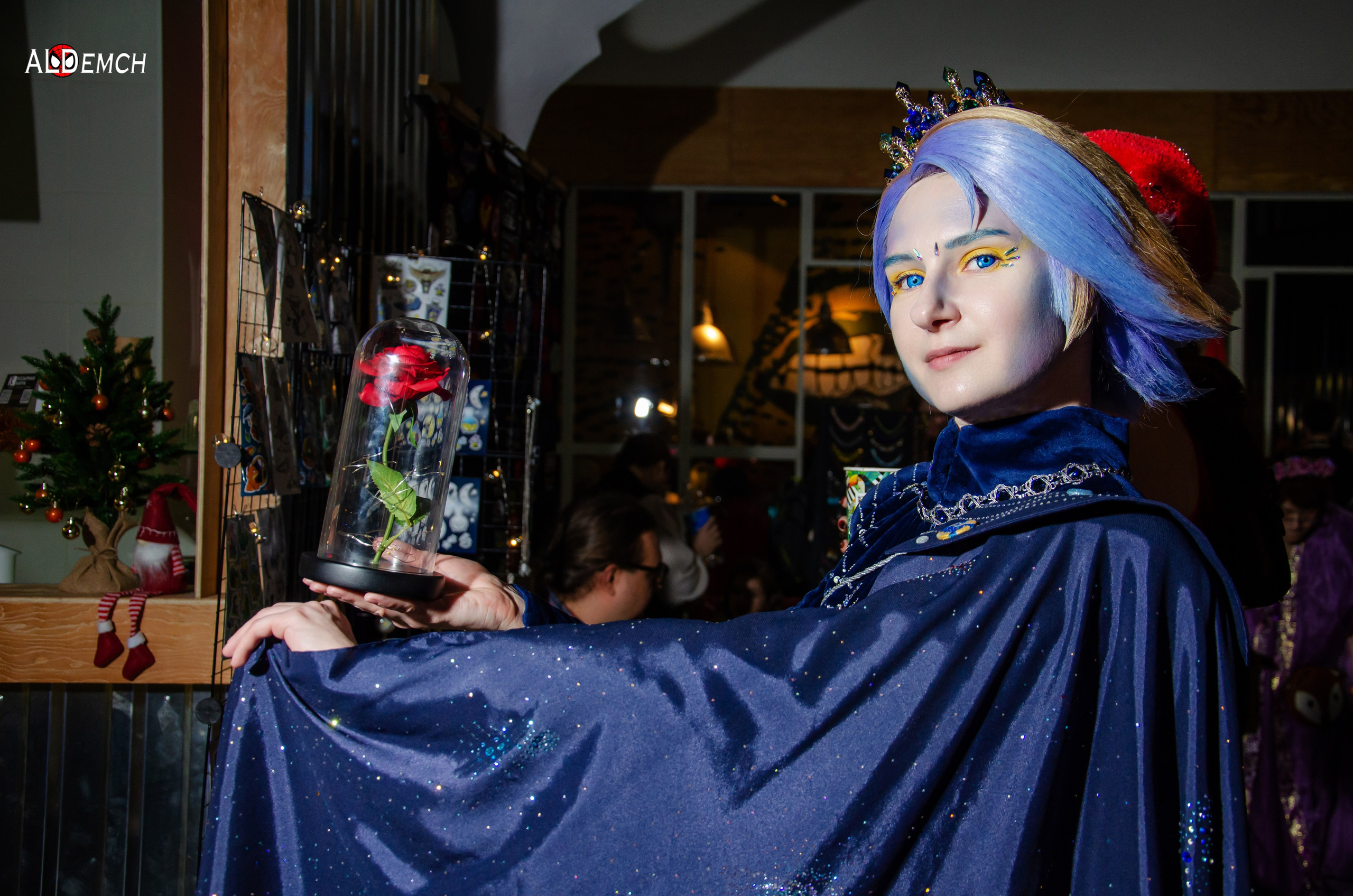 Фото с фотосессии косплея на фестивале ALTER FEST в Москве